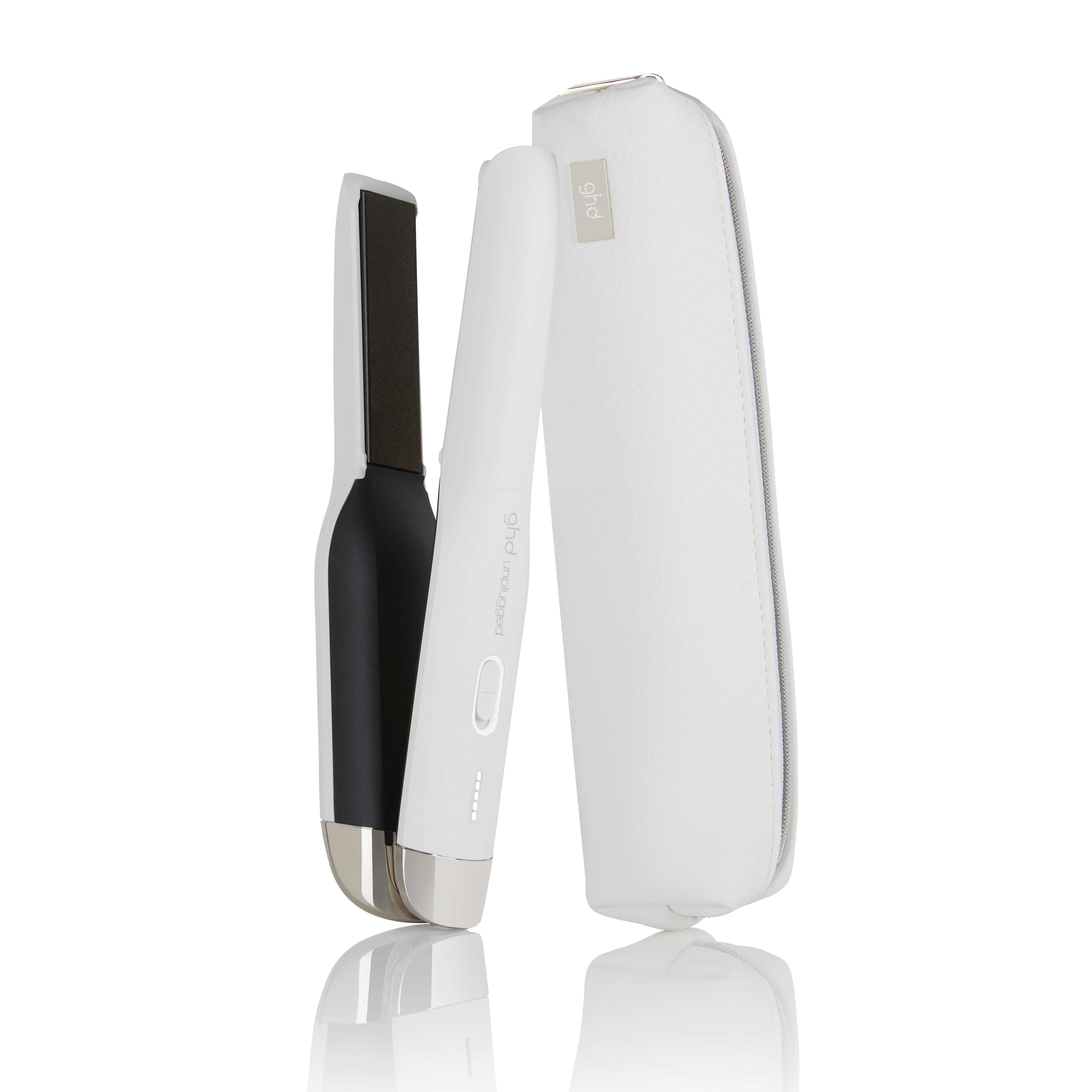 Lisseur ghd Unplugged Blanc Mat (Plaques 22Mm), Blanc mat