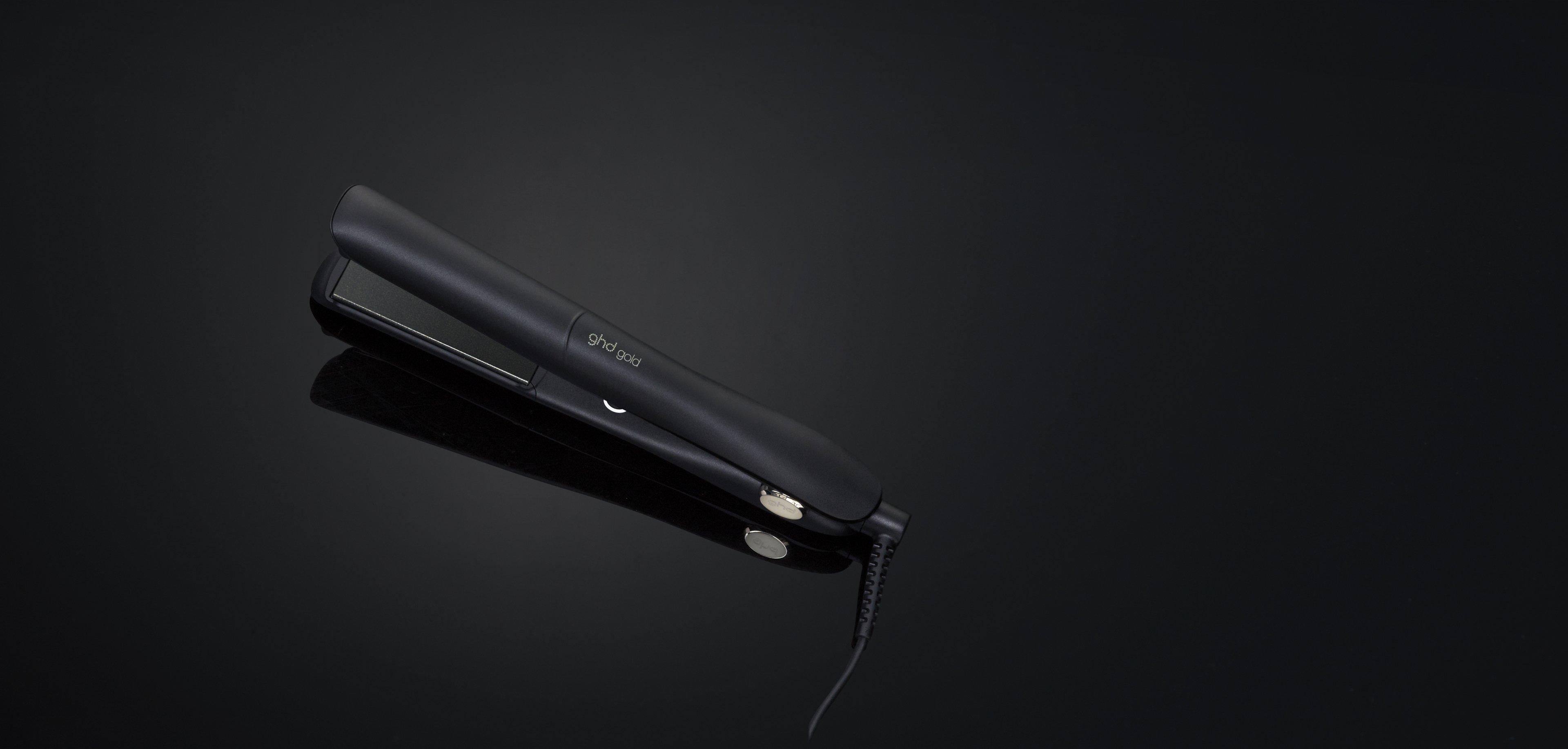 GHD GOLD® STYLER GIFT ΣΕΤ ΔΩΡΟΥ - ΠΡΕΣΑ ΜΑΛΛΙΩΝ (ΜΑΥΡΗ)