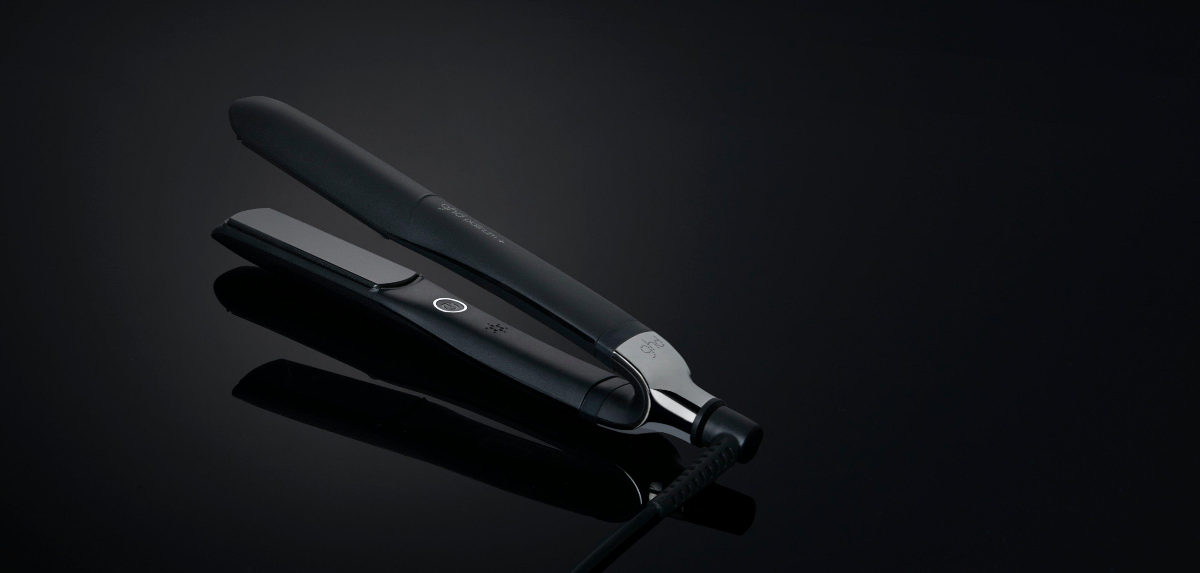 GHD PLATINUM+ STYLER GIFT SET ΔΩΡΟΥ - ΠΡΕΣΑ ΜΑΛΛΙΩΝ (ΜΑΥΡΗ)