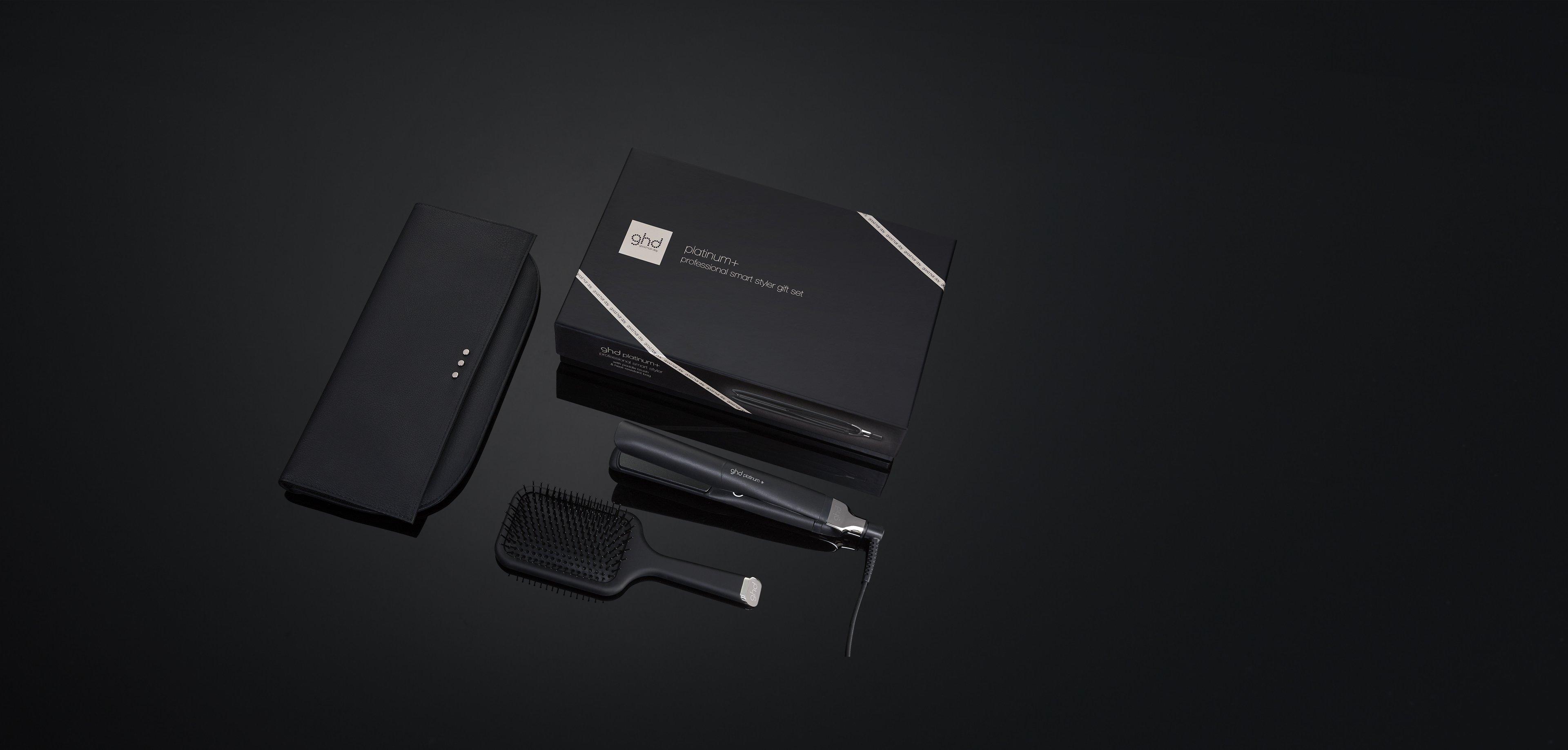 GHD PLATINUM+ STYLER GIFT SET ΔΩΡΟΥ - ΠΡΕΣΑ ΜΑΛΛΙΩΝ (ΜΑΥΡΗ)