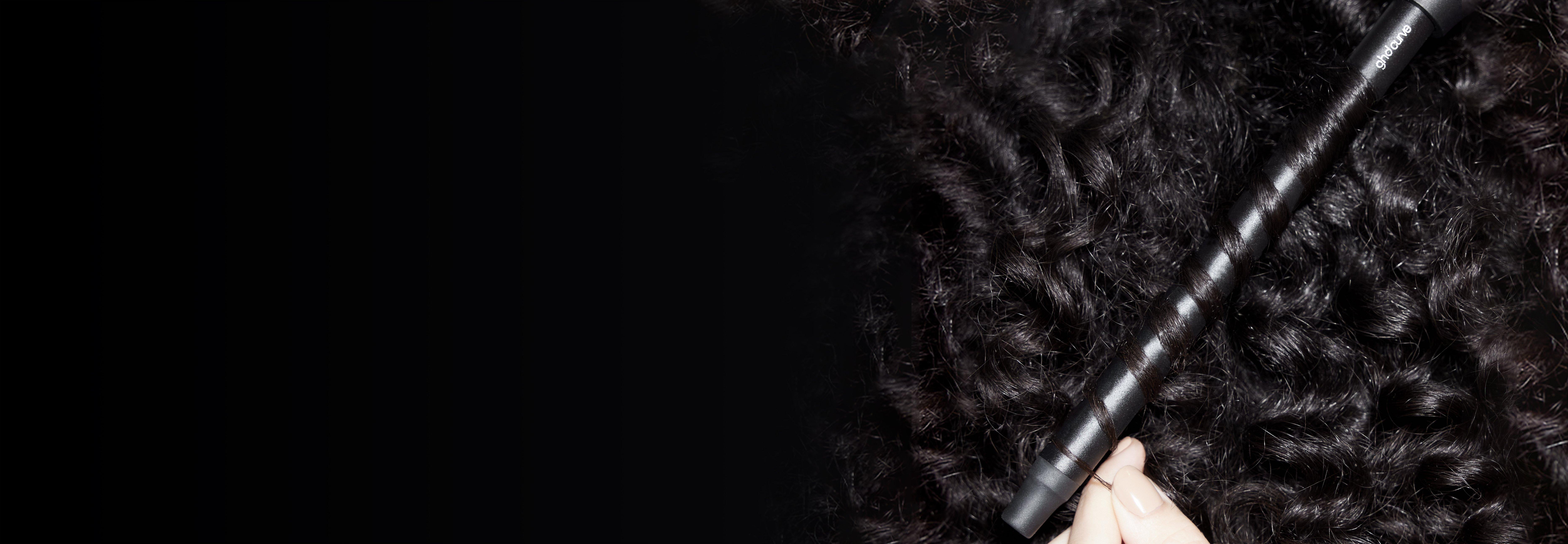 rizos profesionales con ghd