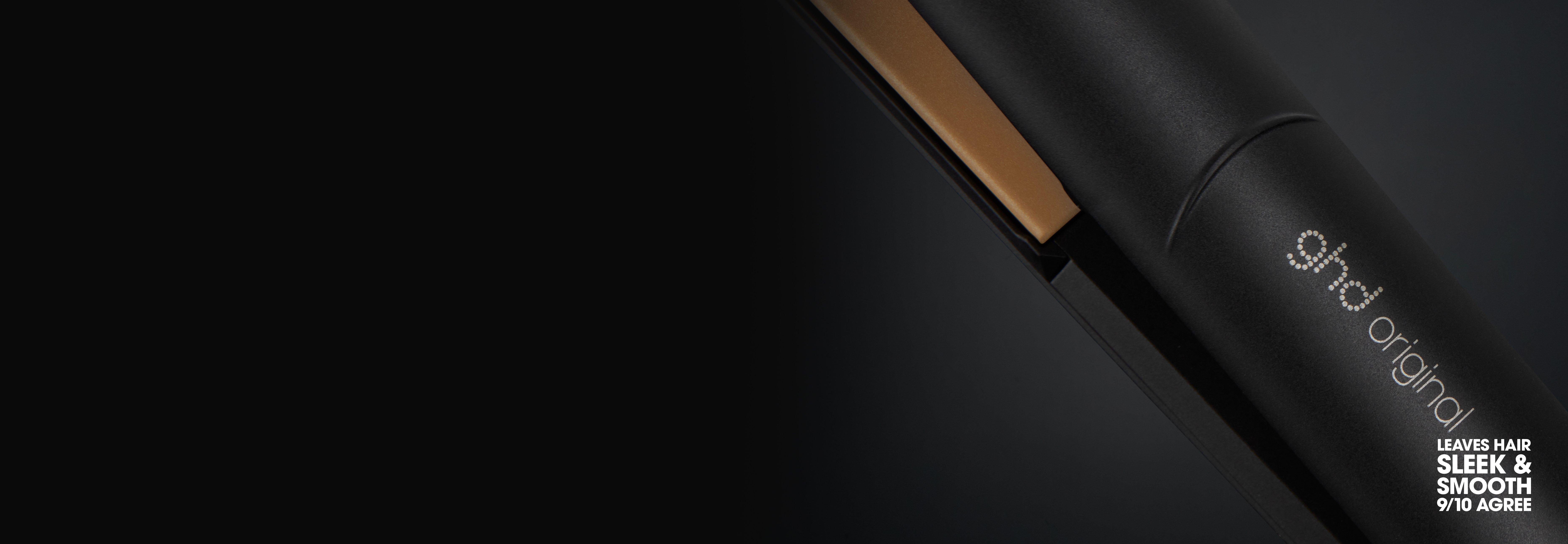 ghd original 1" styler with sleek & smooth 9/10 agree icon