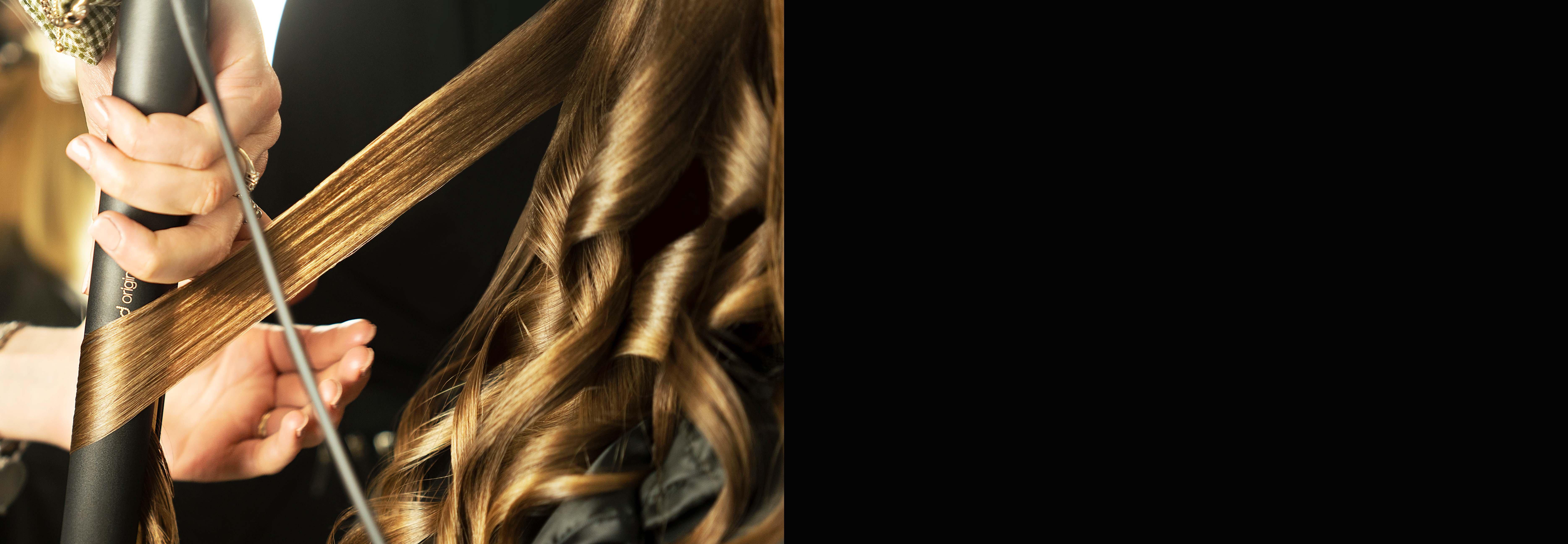 plancha de pelo ghd para todo tipo de peinados