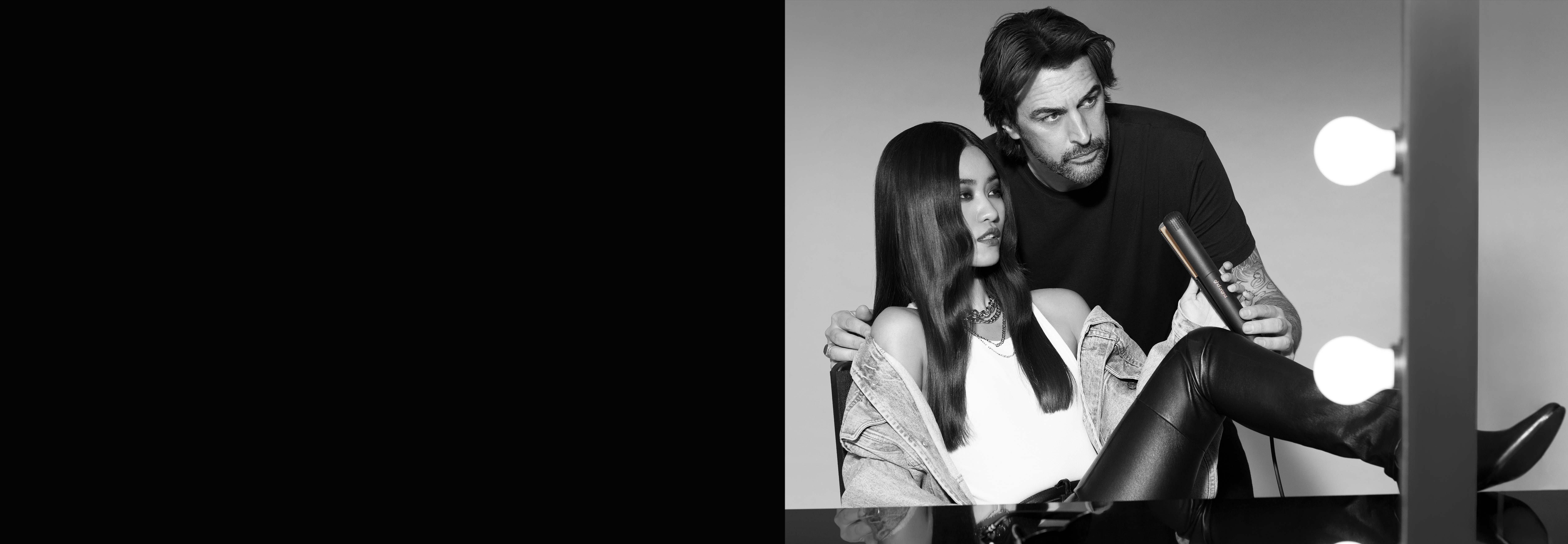 Igor Rago director artístico ghd Italia