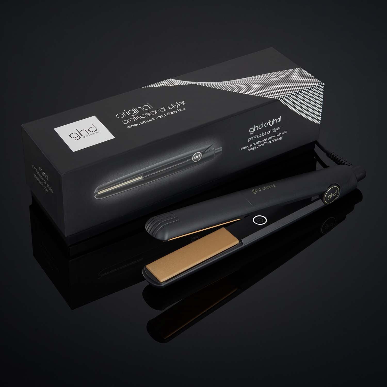 ghd original 1" styler and box