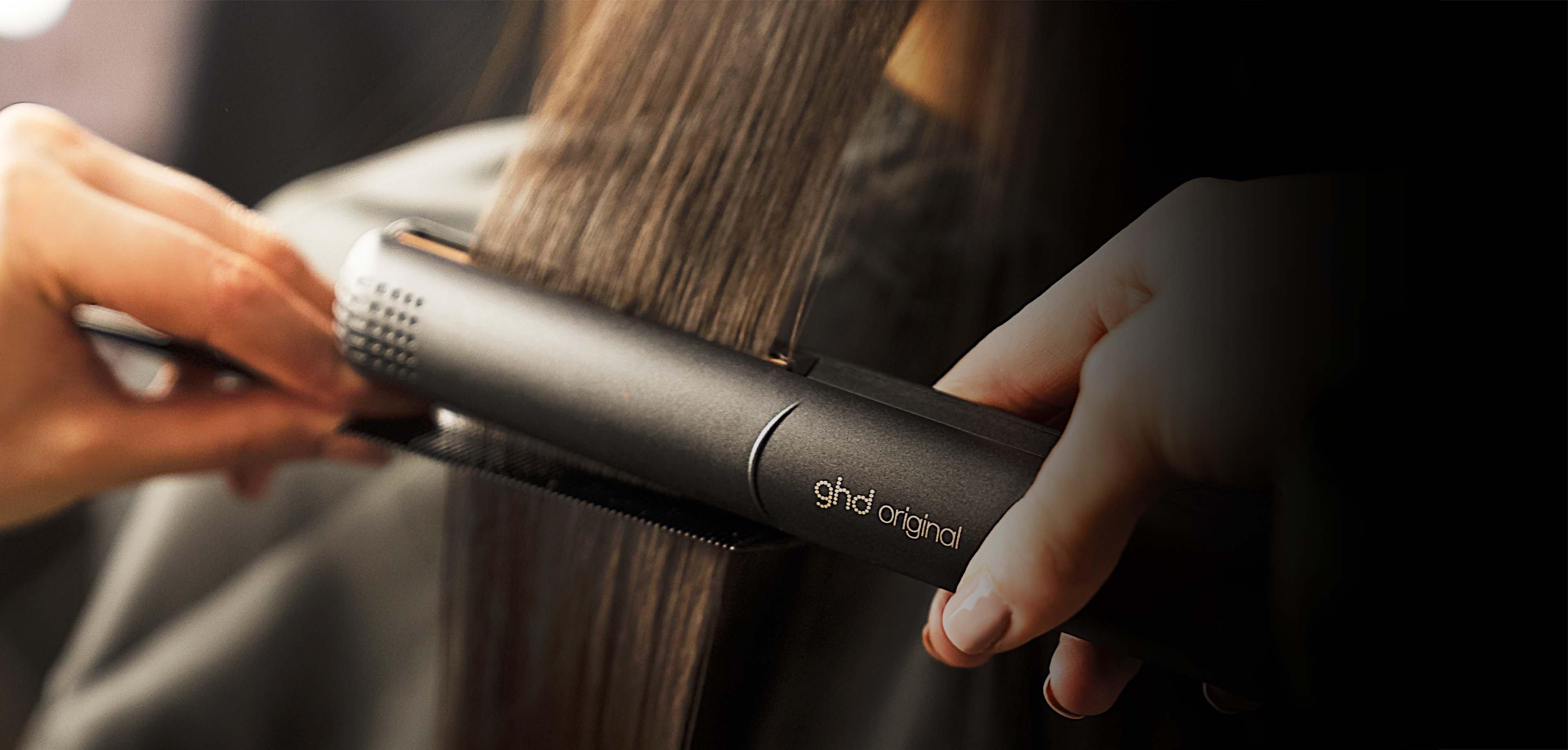 Pelo alisado con ghd original