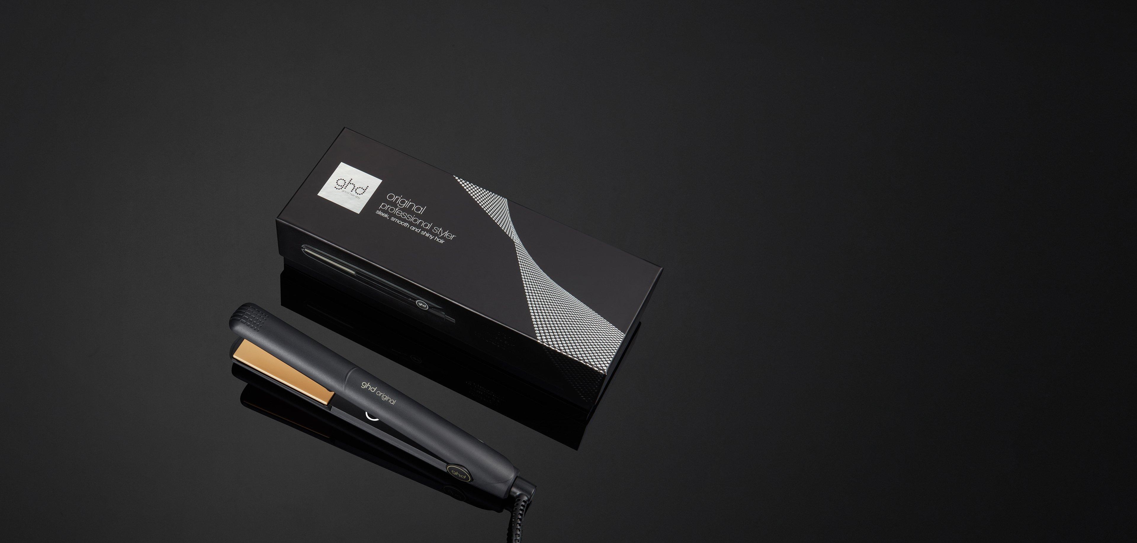 ghd Original Rettetang (24mm plate) i Sort