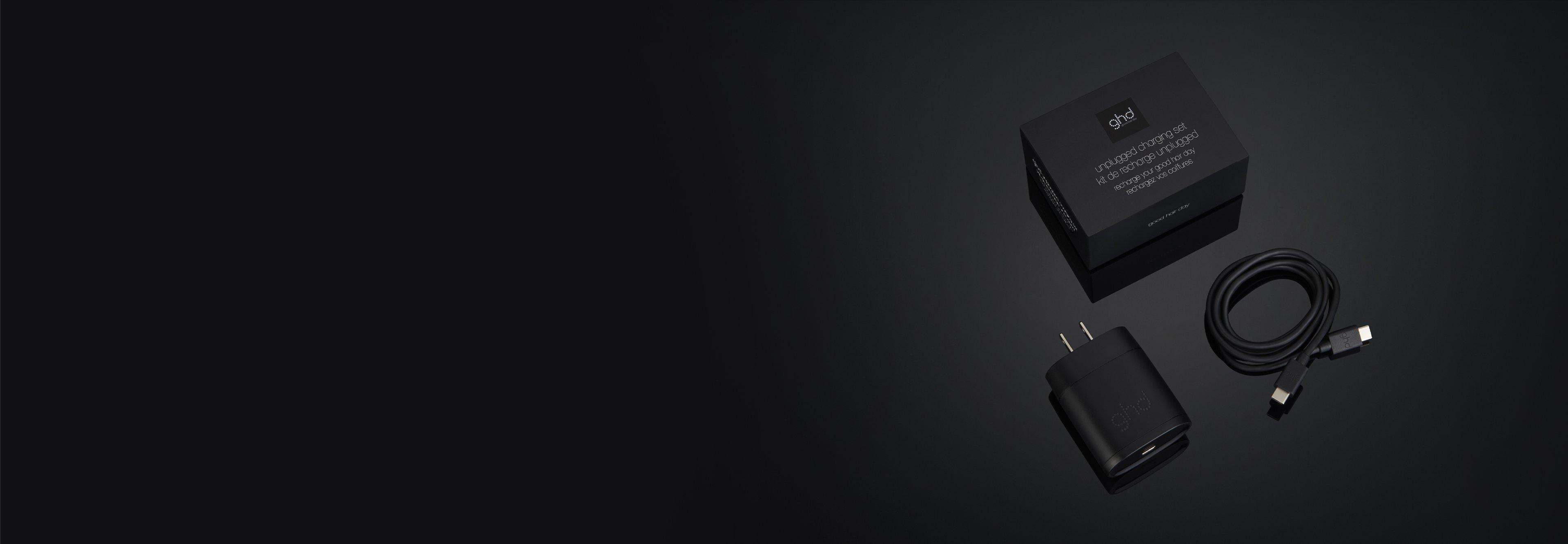 ghd unplugged cordless styler charger kit 