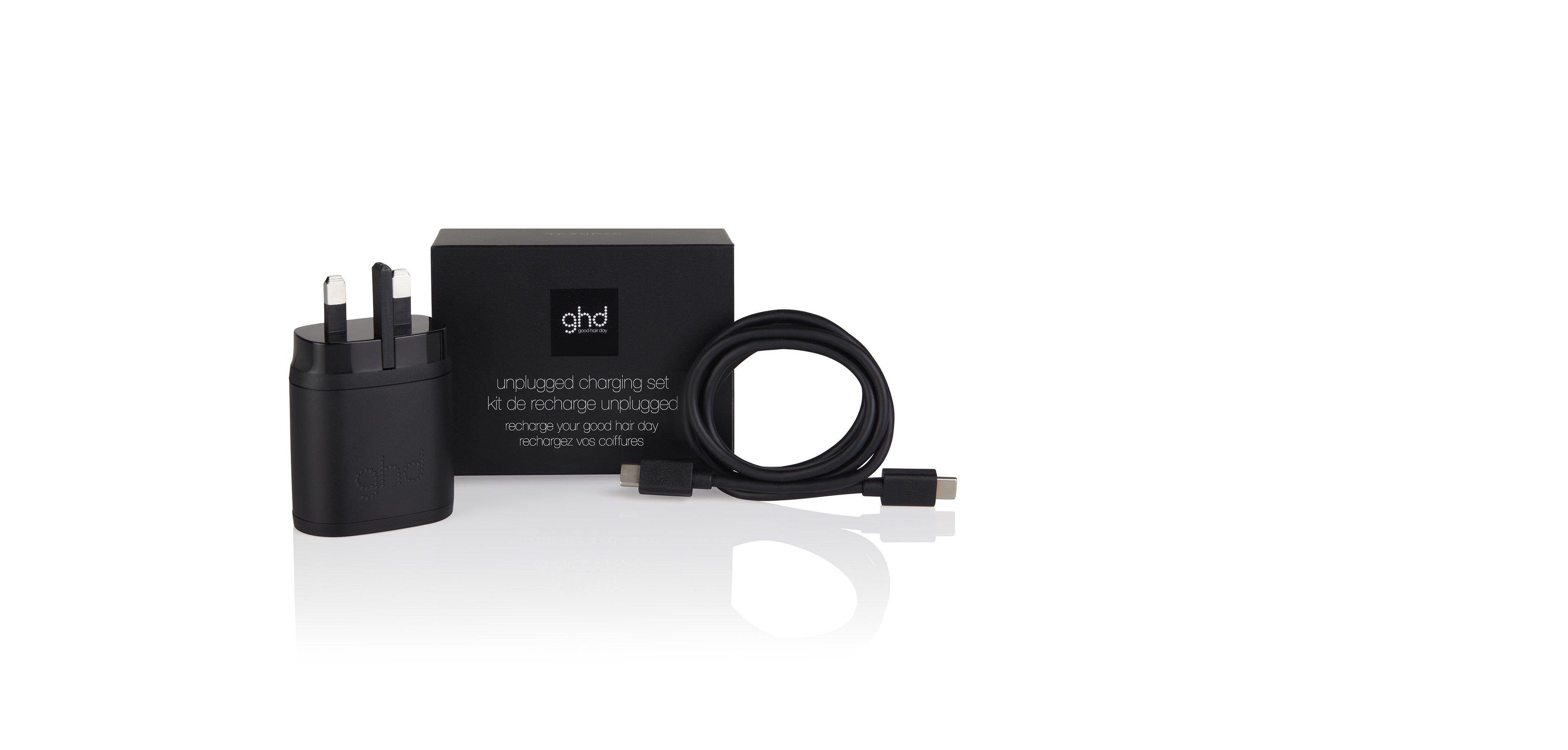 GHD UNPLUGGED CHARGING SET