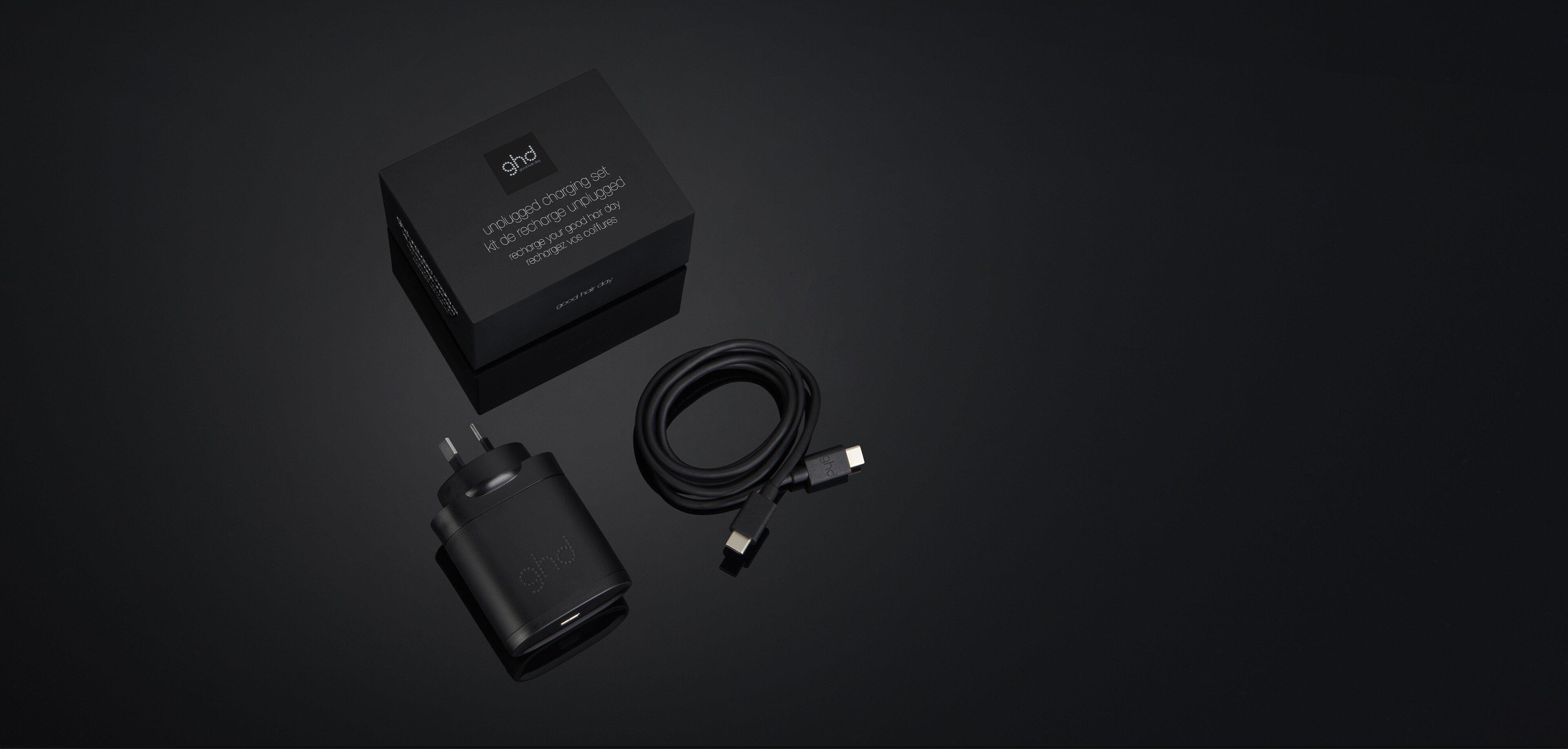 GHD UNPLUGGED® CHARGING SET