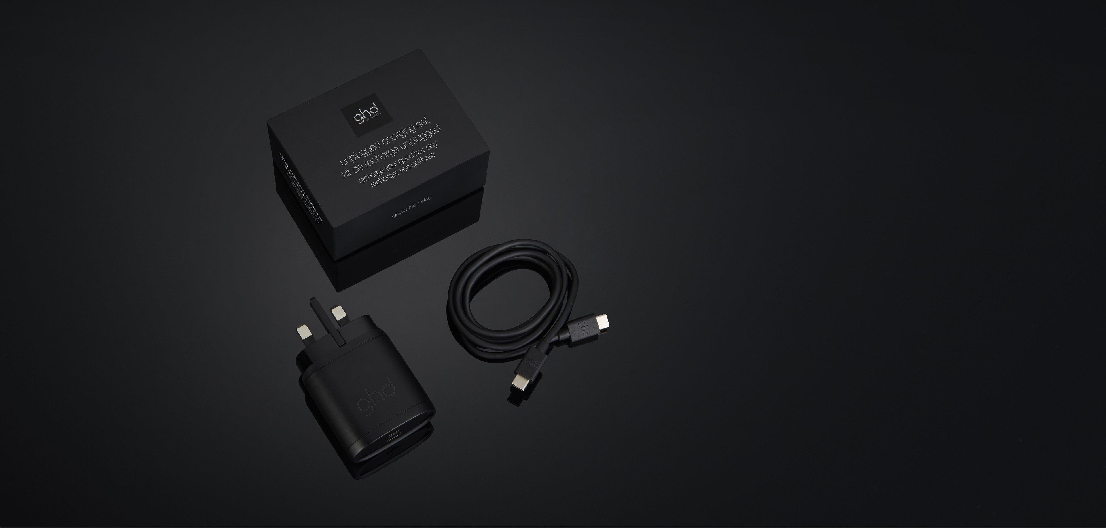 GHD UNPLUGGED CHARGING SET