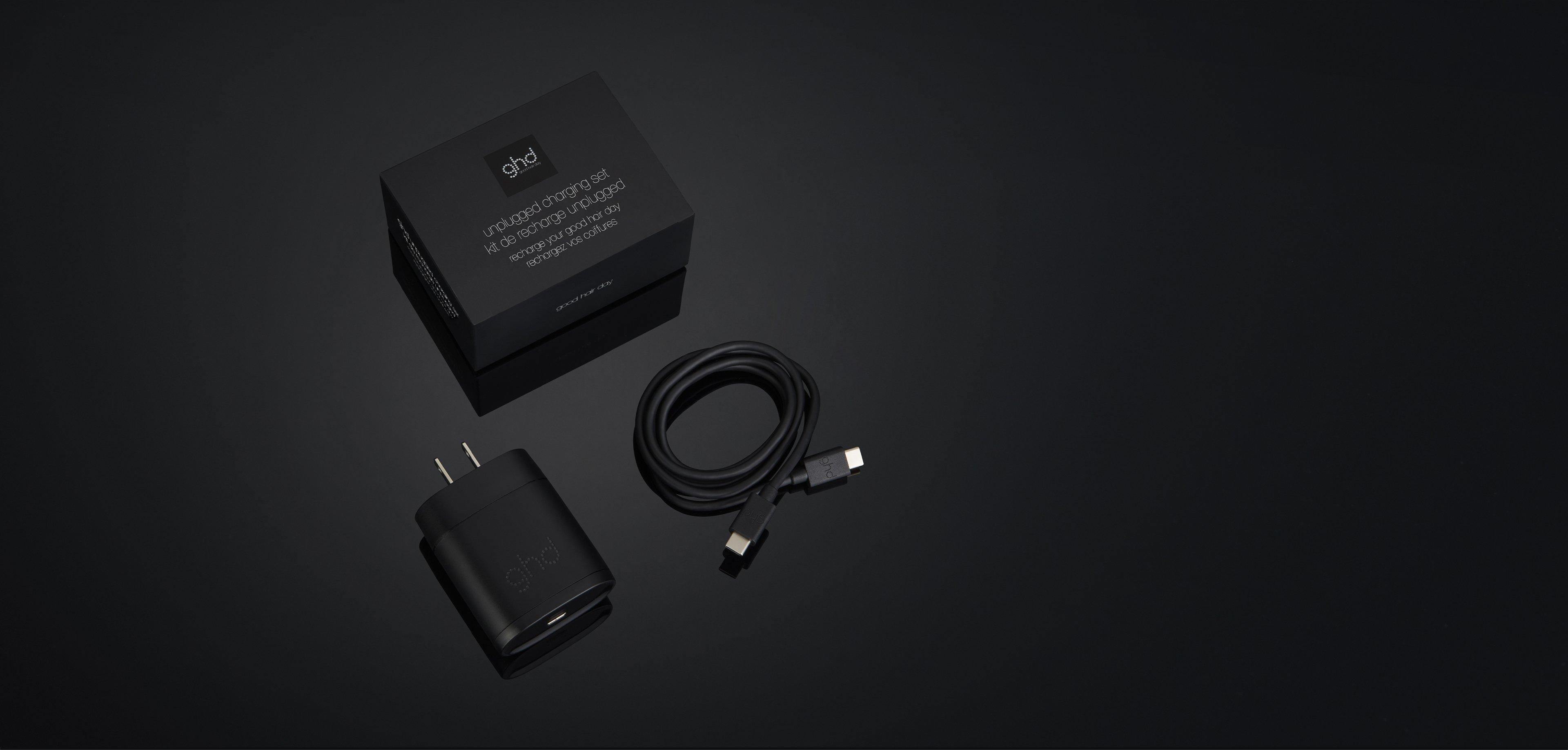 ghd unplugged charging set