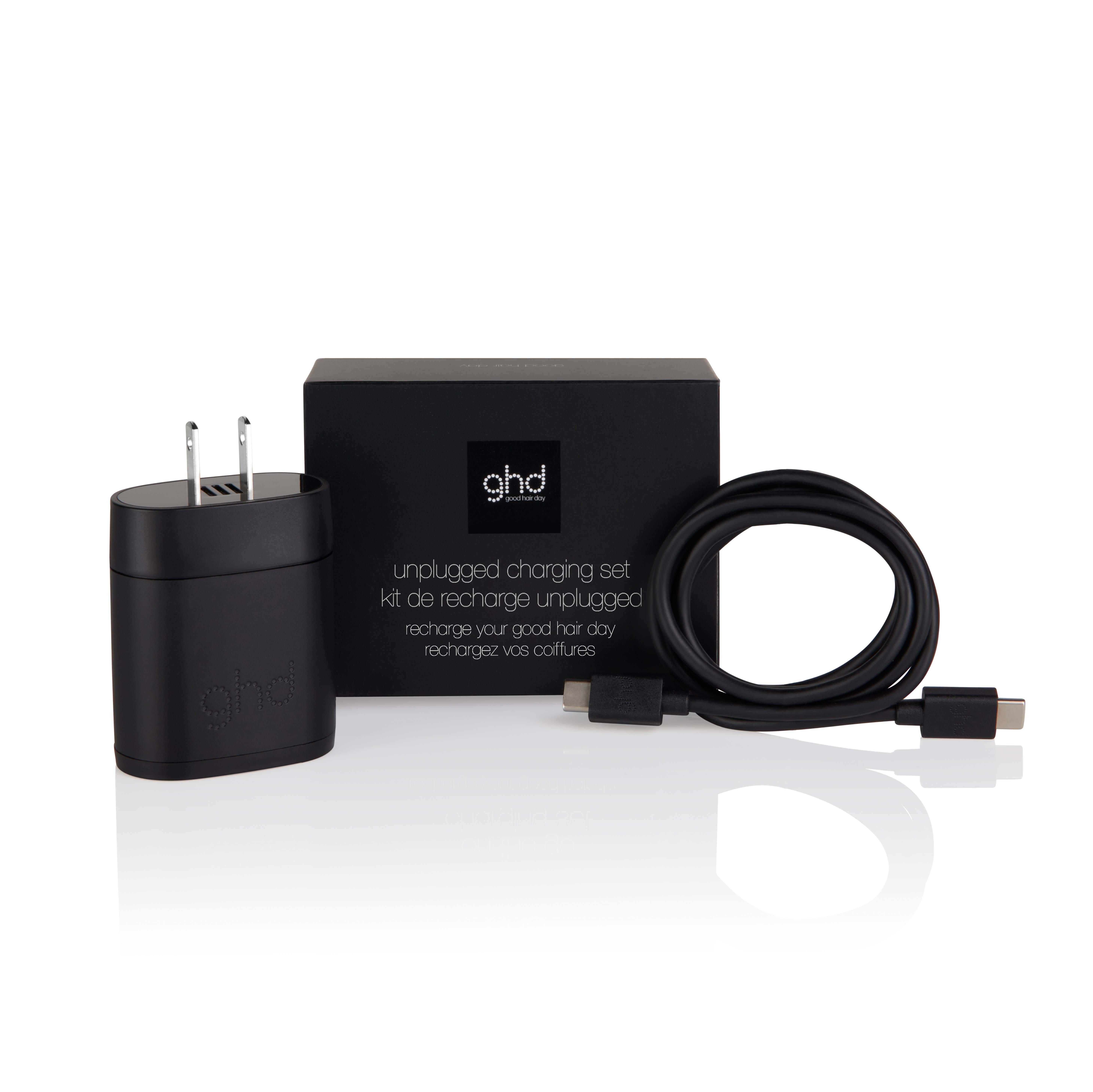 ghd unplugged charging set