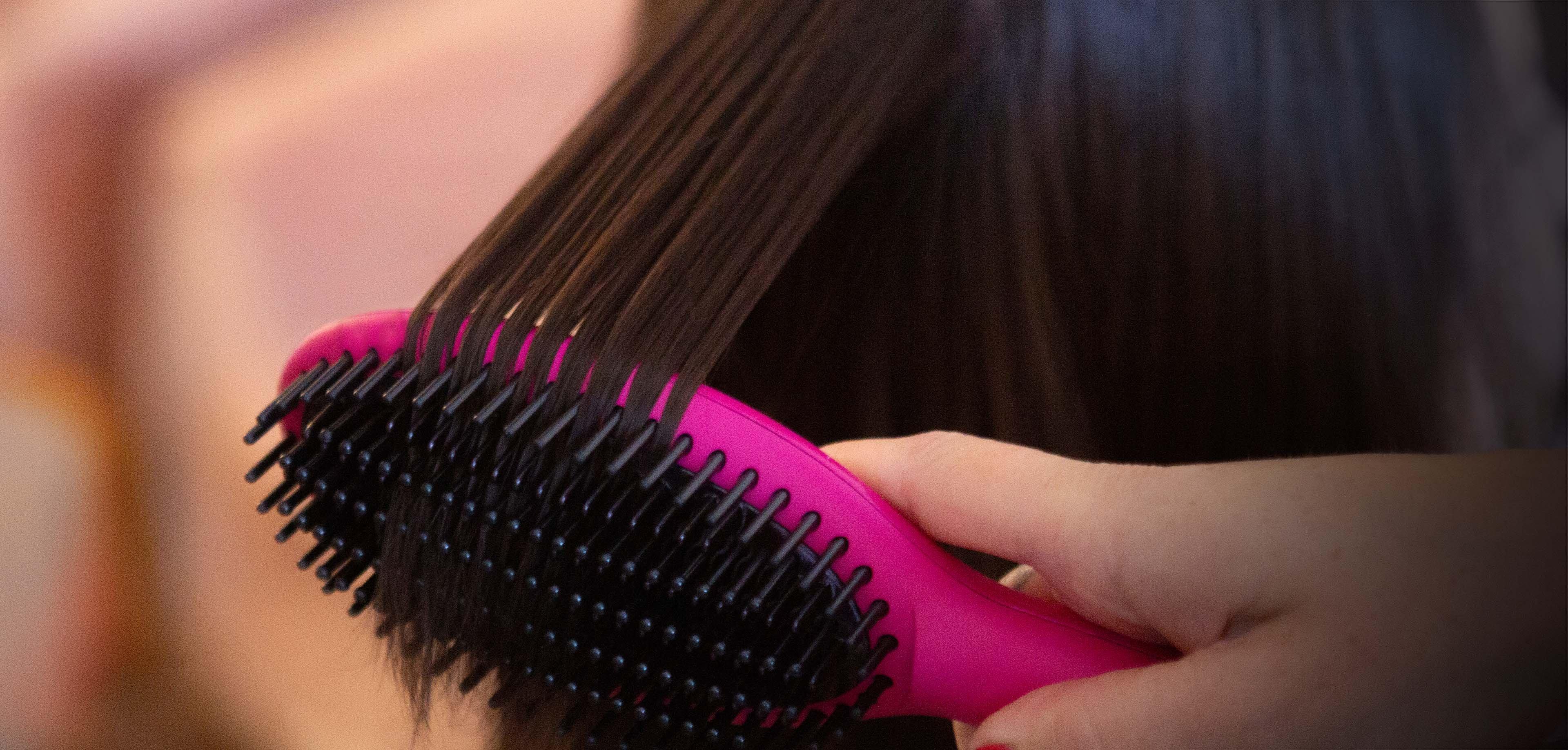 ghd glide varmebørste i pink