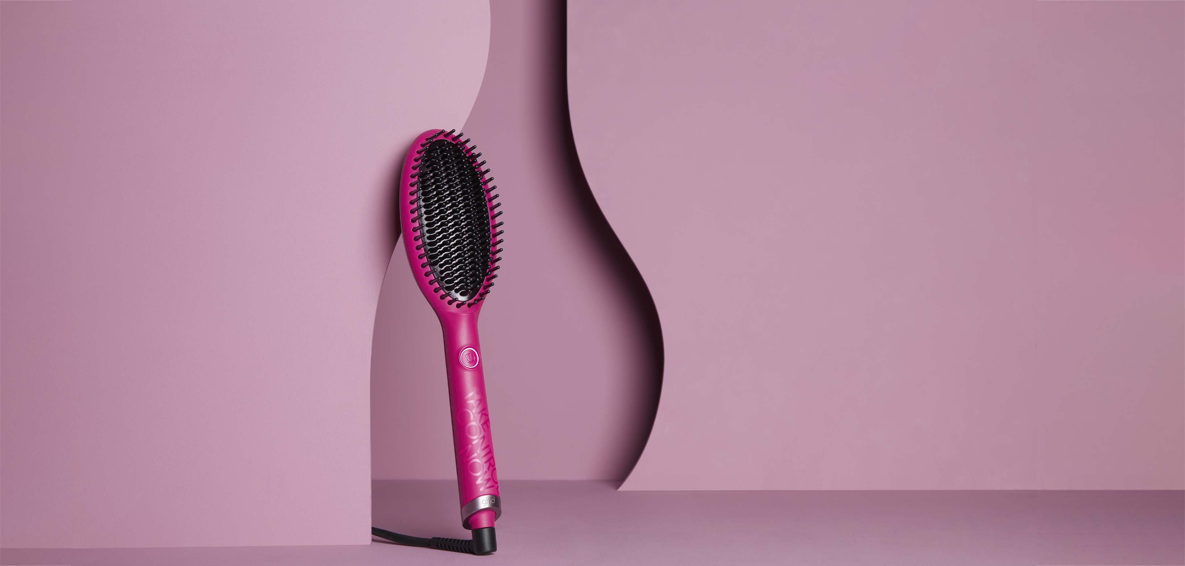 GHD GLIDE LÄMPÖHARJA ORKIDEANPUNAISENA