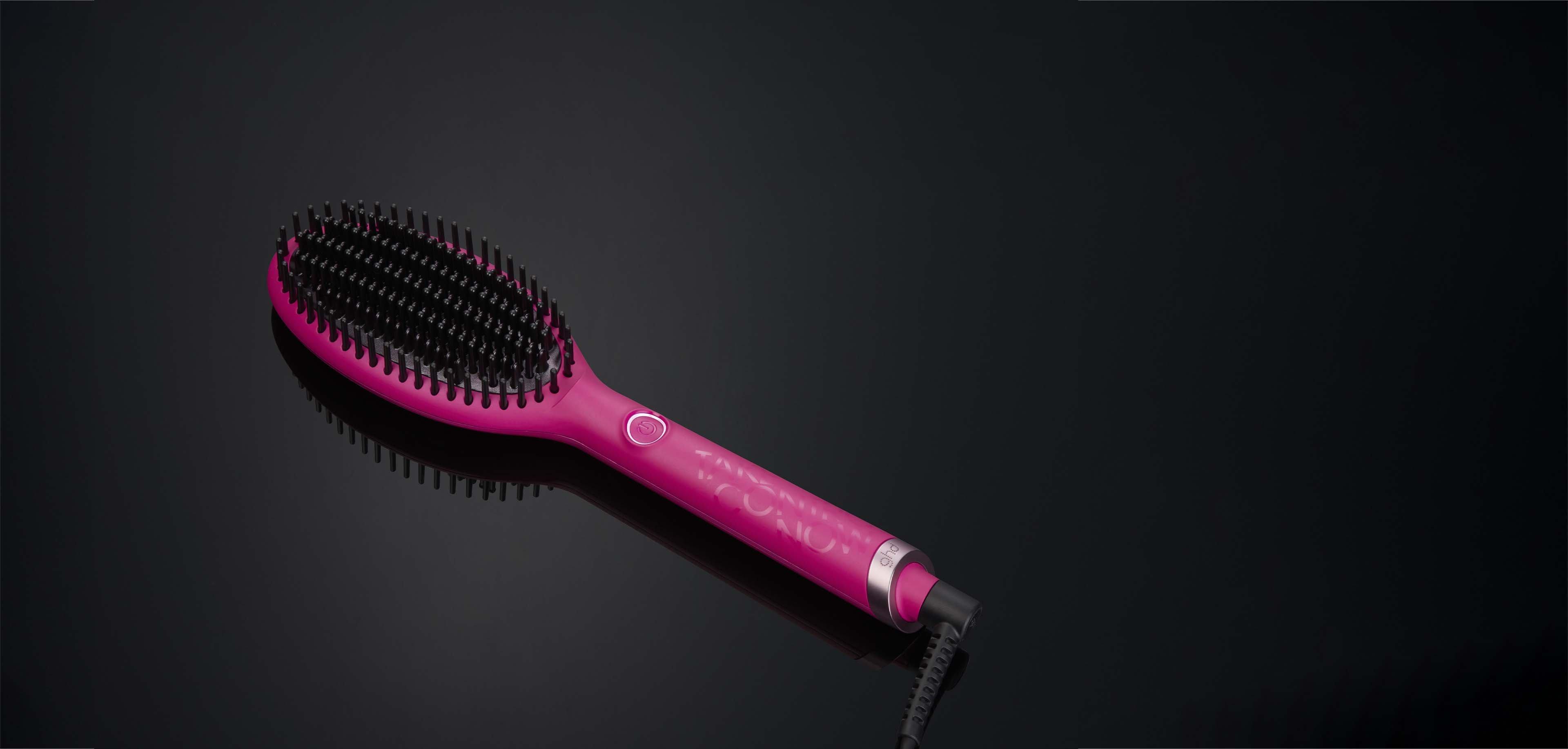 ghd glide varmebørste i pink