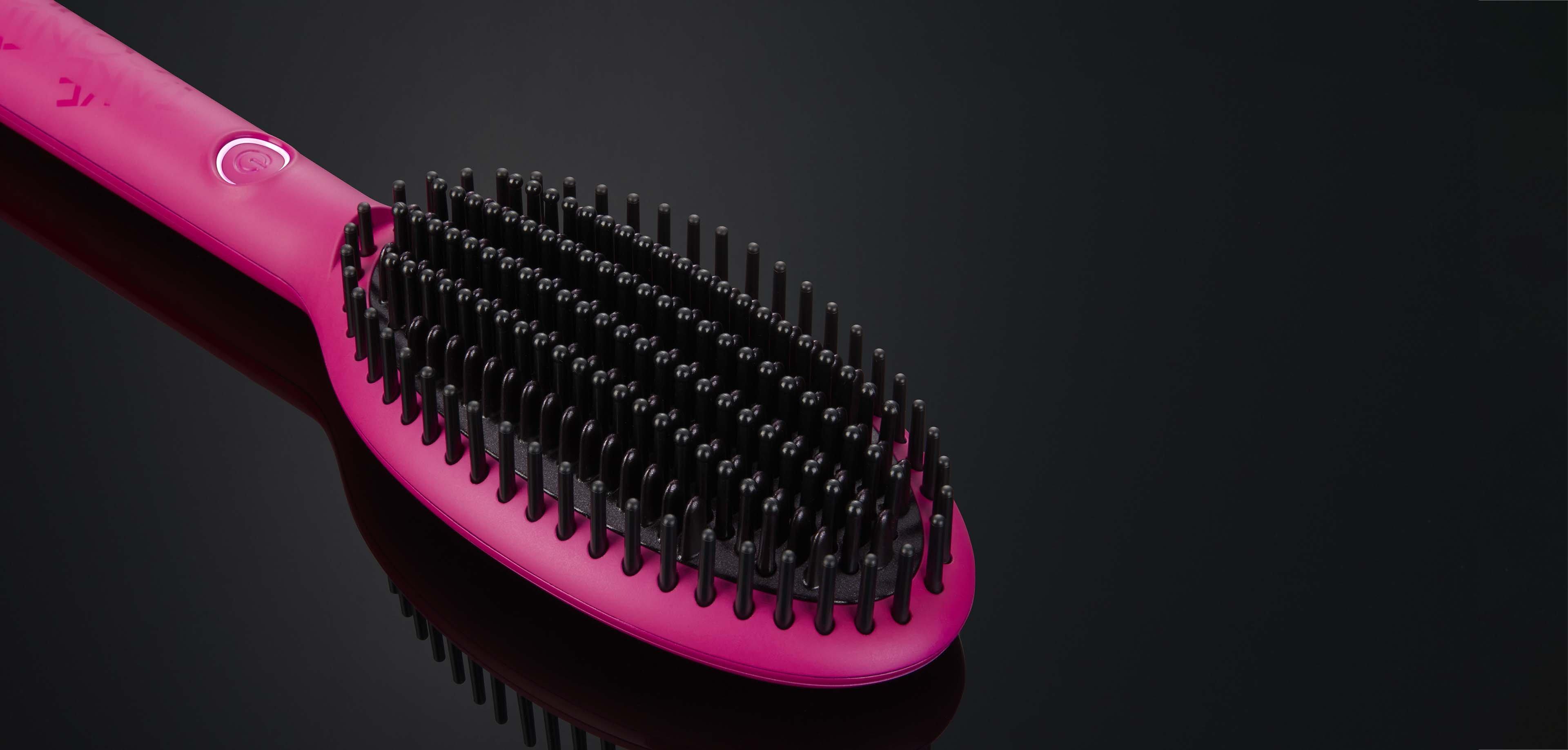 ghd glide varmebørste i pink