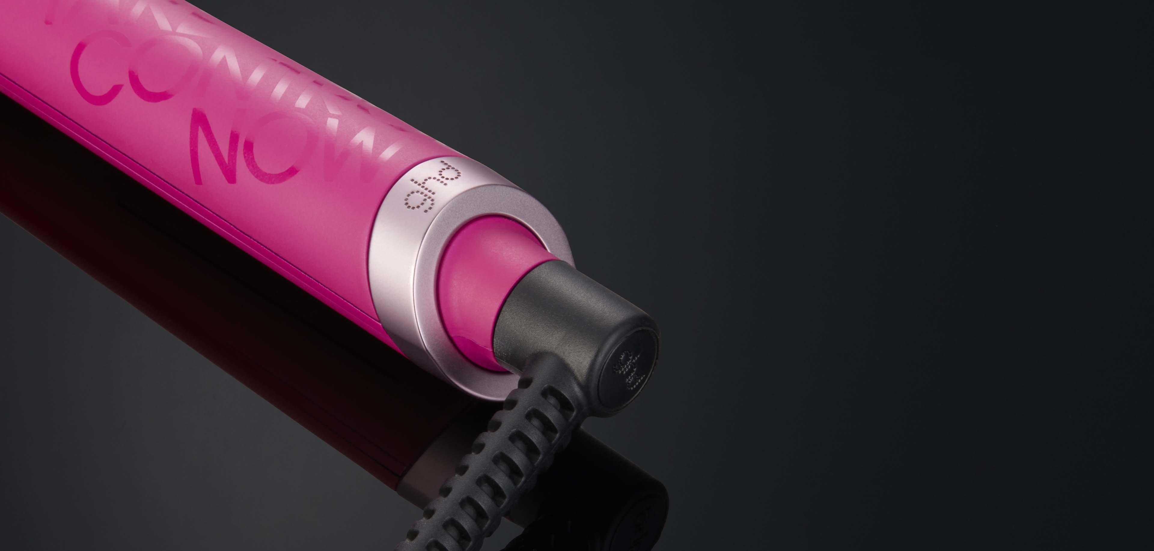 ghd glide varmebørste i pink
