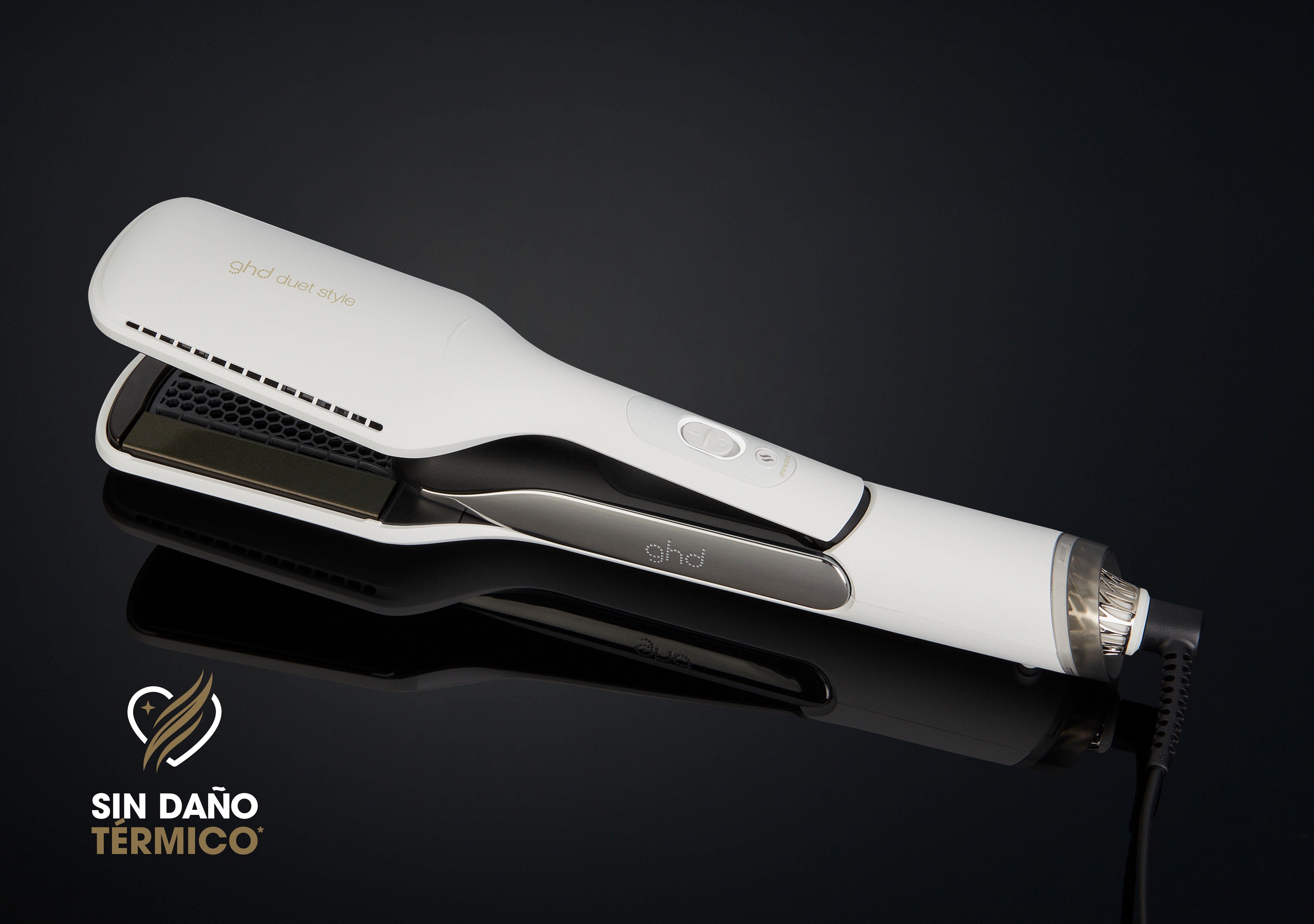 plancha ghd pelo mojado sin daño