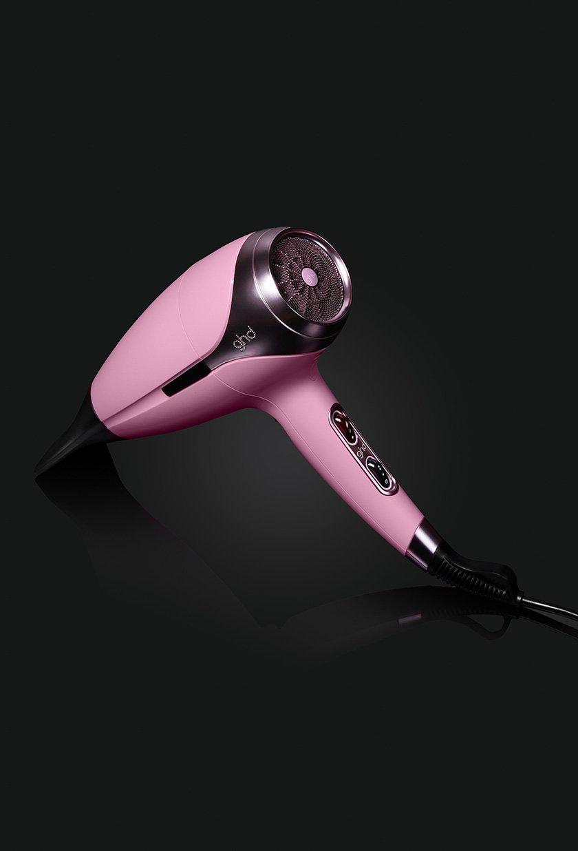 ghd secador profesional helios colección pink