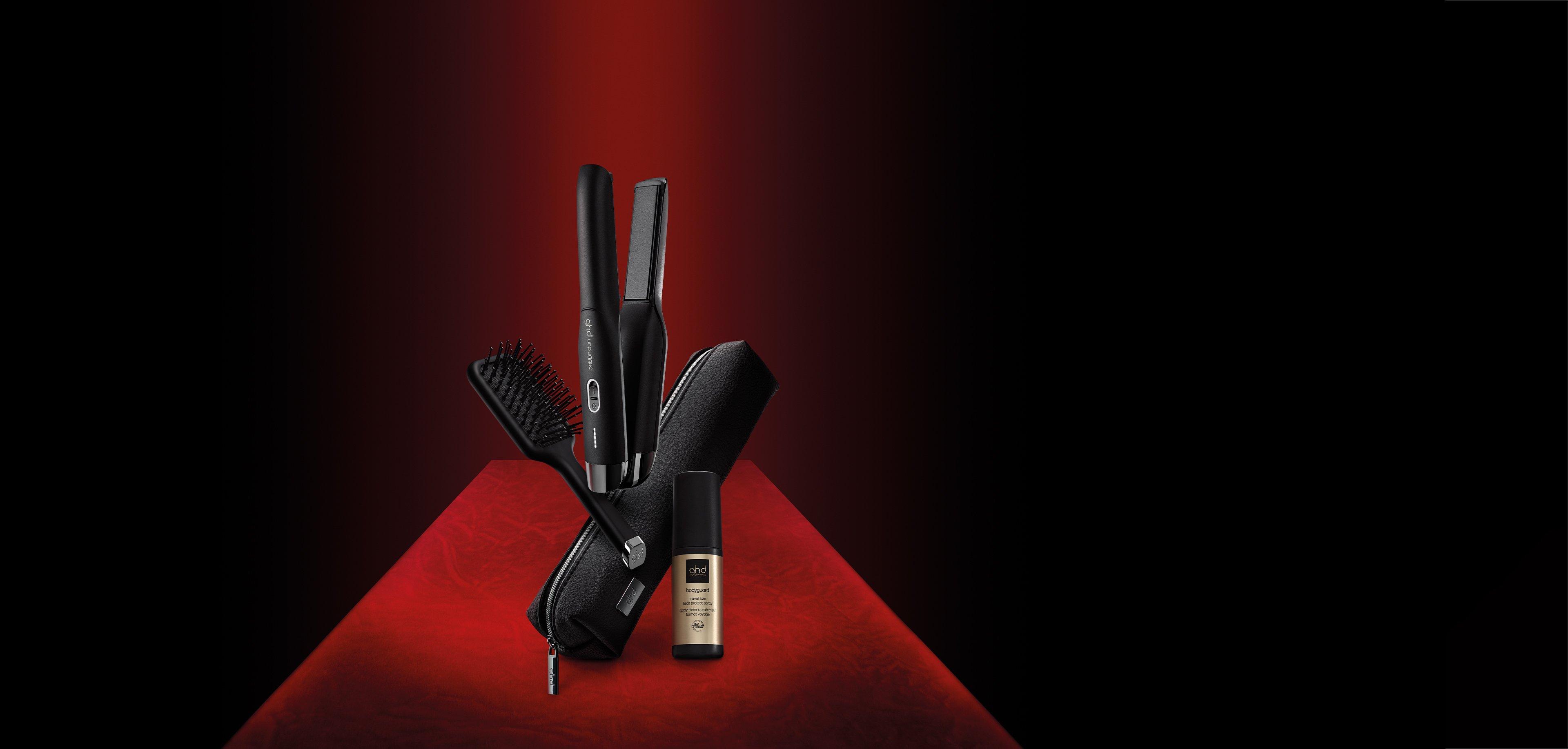 GHD UNPLUGGED CORDLESS STYLER GIFT SET