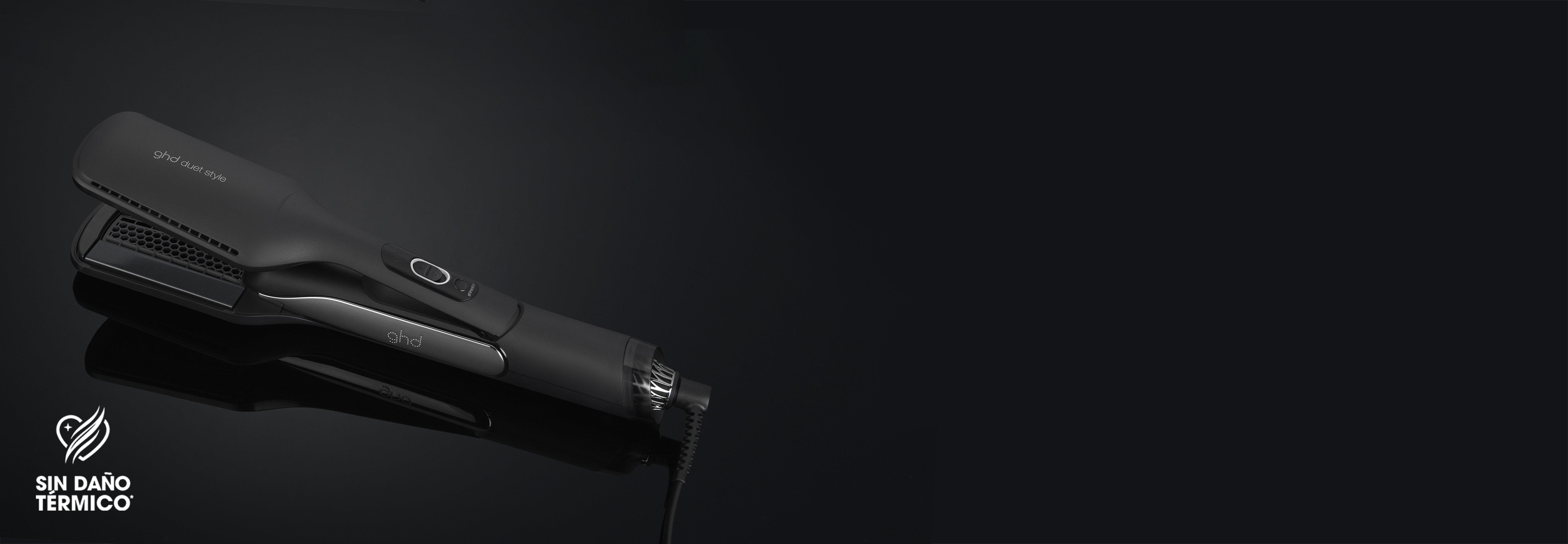 herramienta ghd duet negra