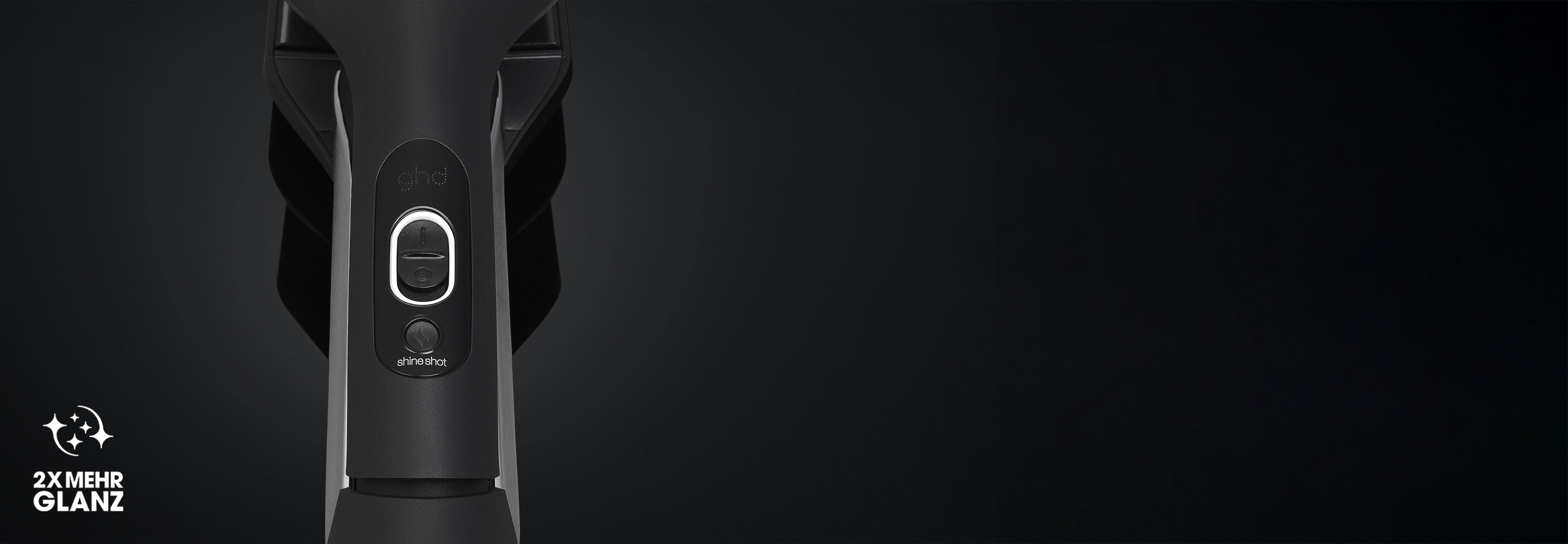 Ein-und Ausschalter mit Shine Shot Button