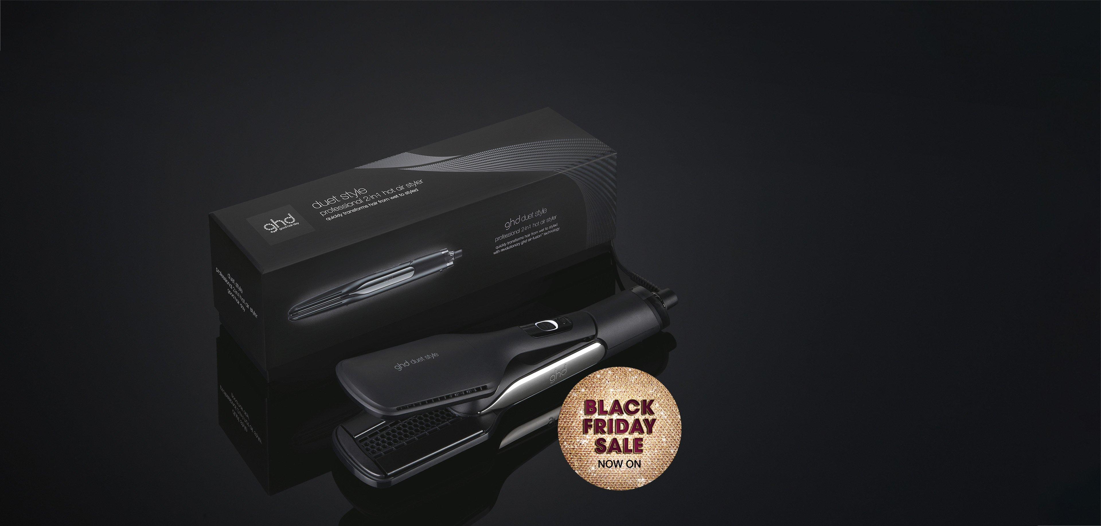 ghd Duet Style® Black Wet To Dry Straightener ghd® Official