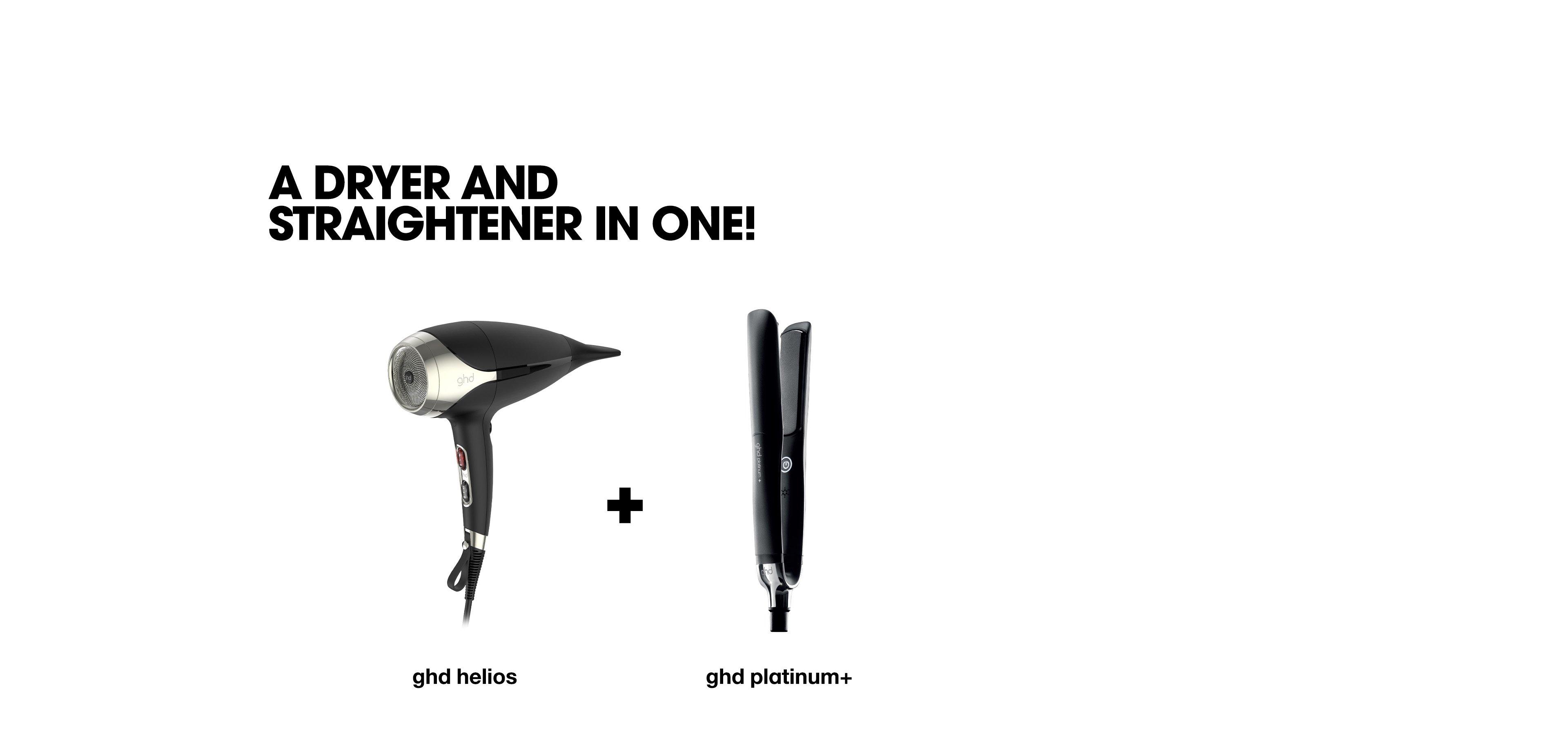GHD DUET STYLE HOT AIR STYLER IN BLACK