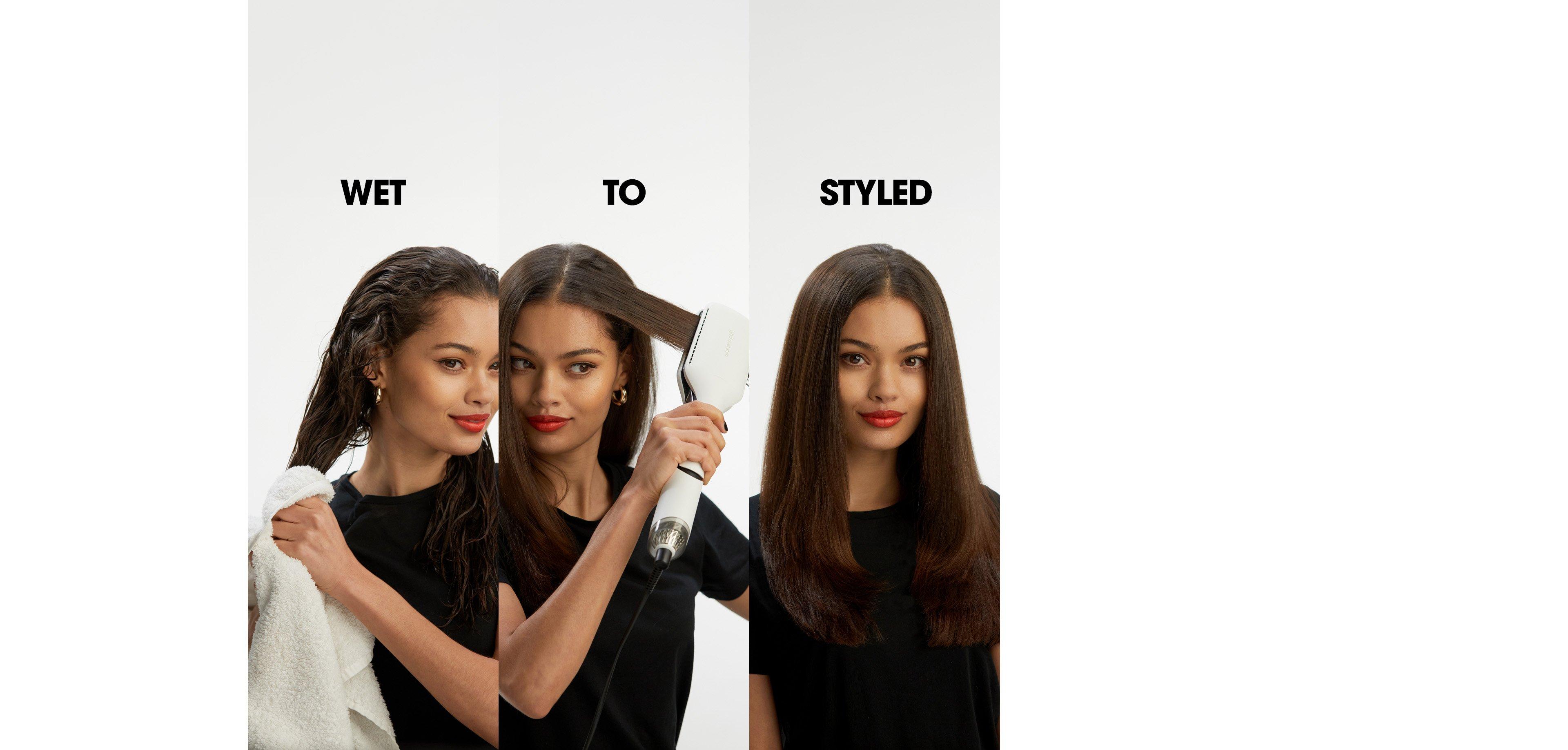 GHD DUET STYLE HOT AIR STYLER IN BLACK