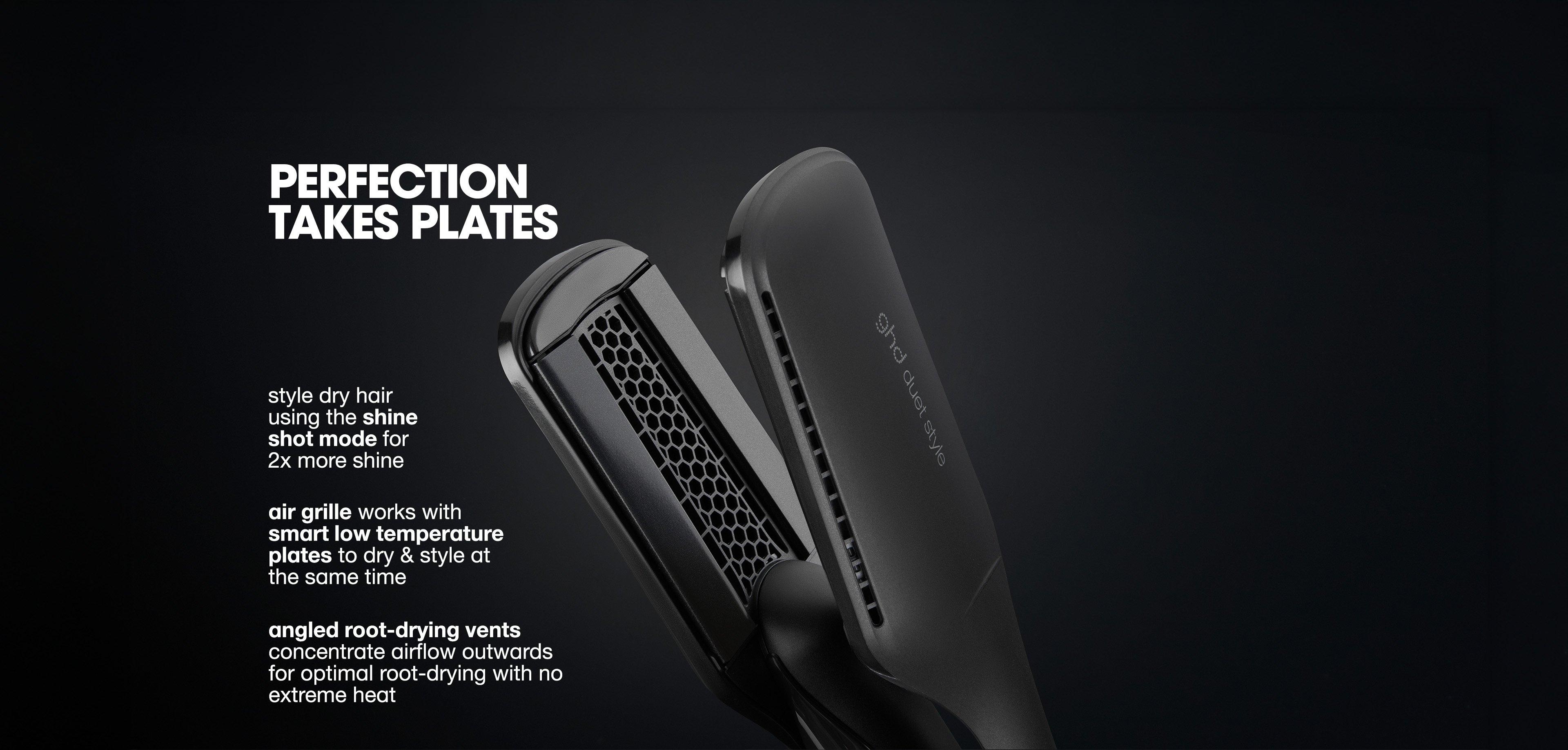 GHD DUET STYLE HOT AIR STYLER IN BLACK