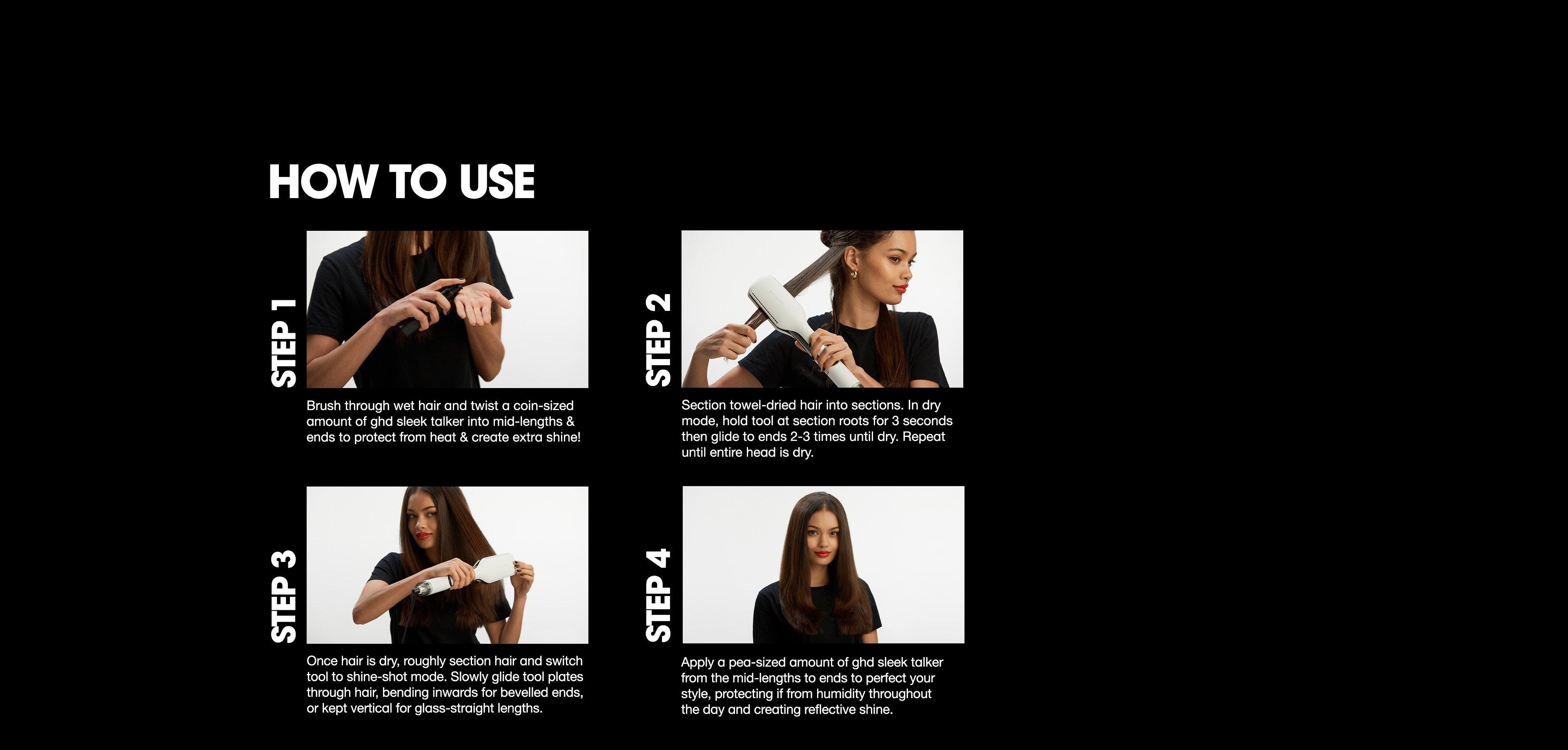 GHD DUET STYLE HOT AIR STYLER IN BLACK