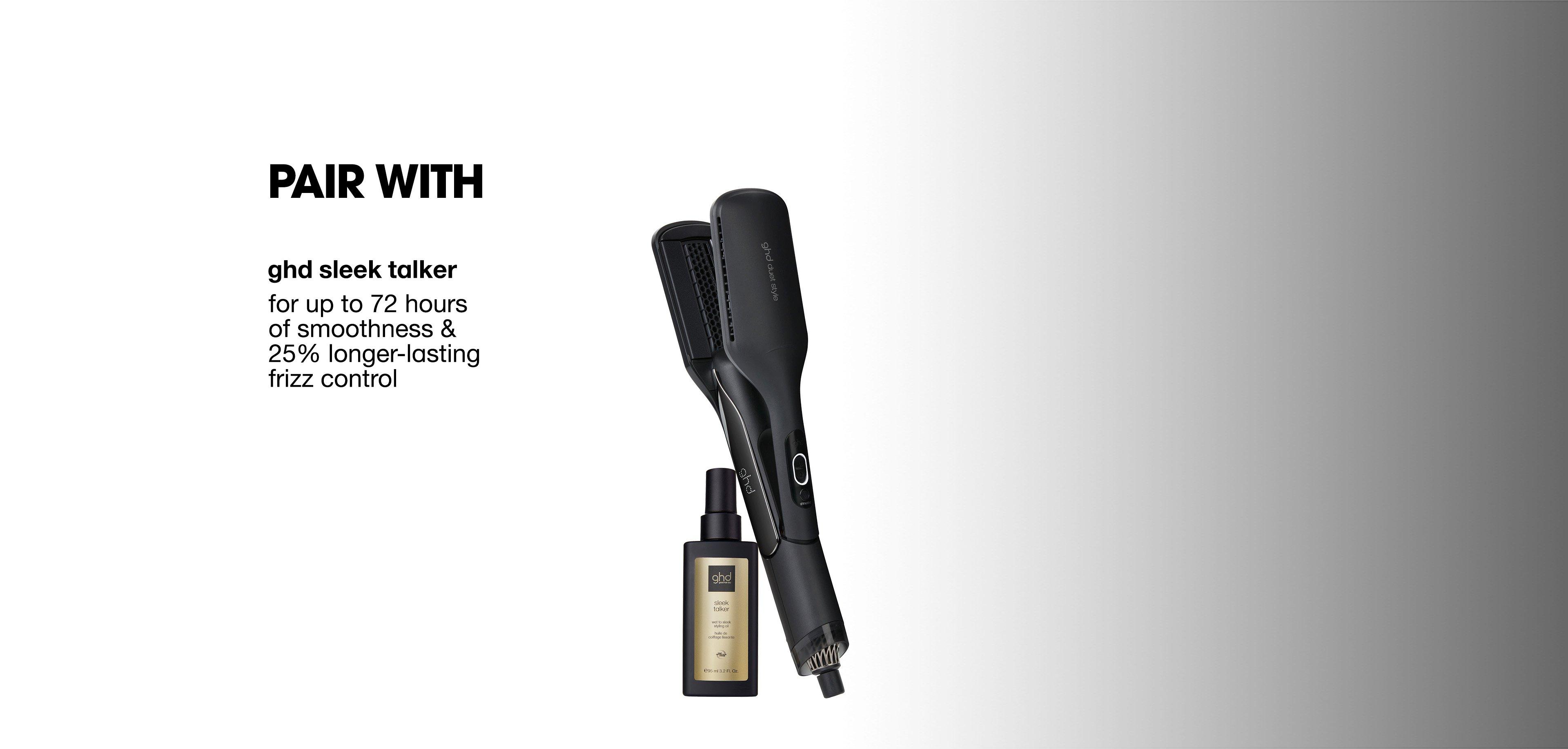 GHD DUET STYLE HOT AIR STYLER IN BLACK