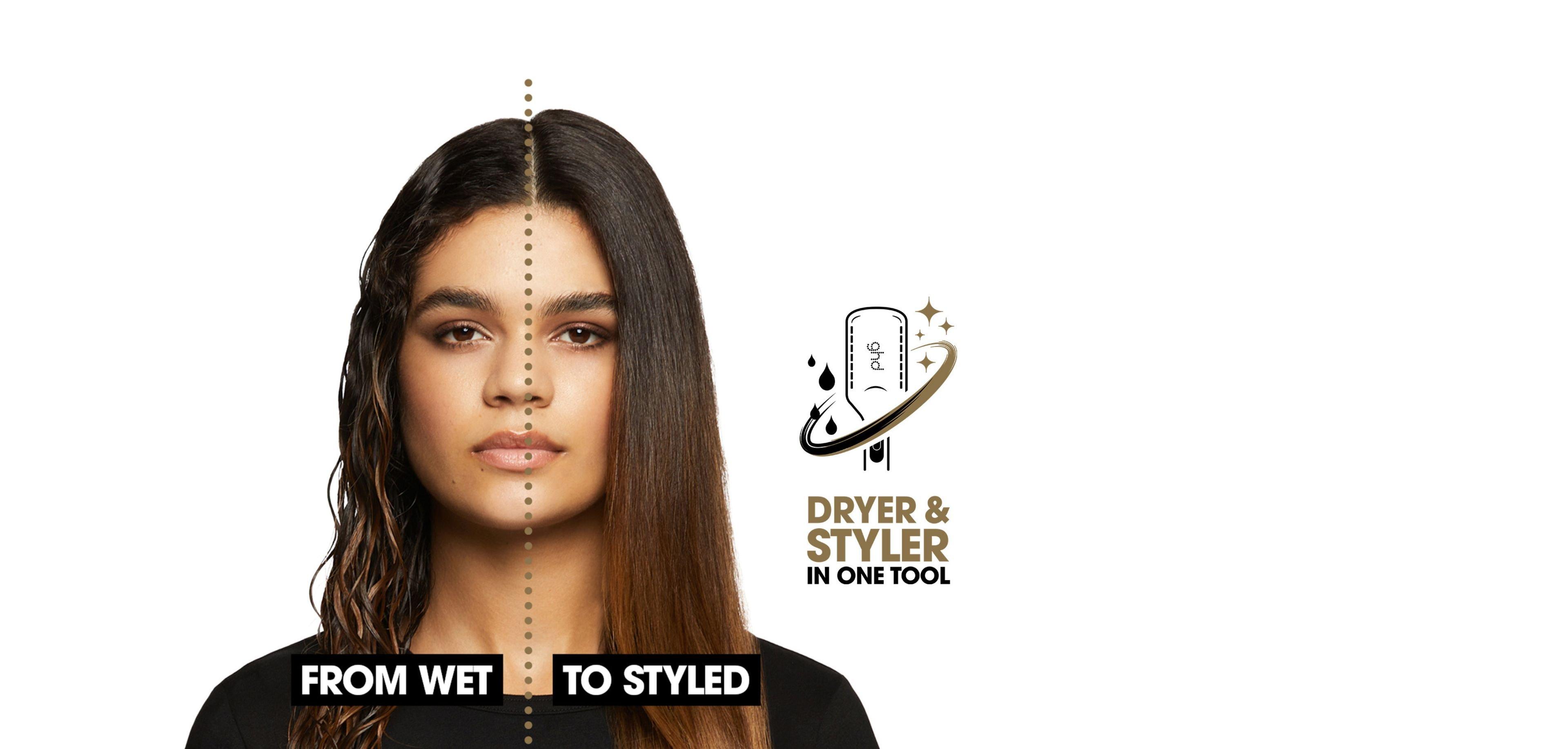GHD DUET STYLE HOT AIR STYLER IN WHITE