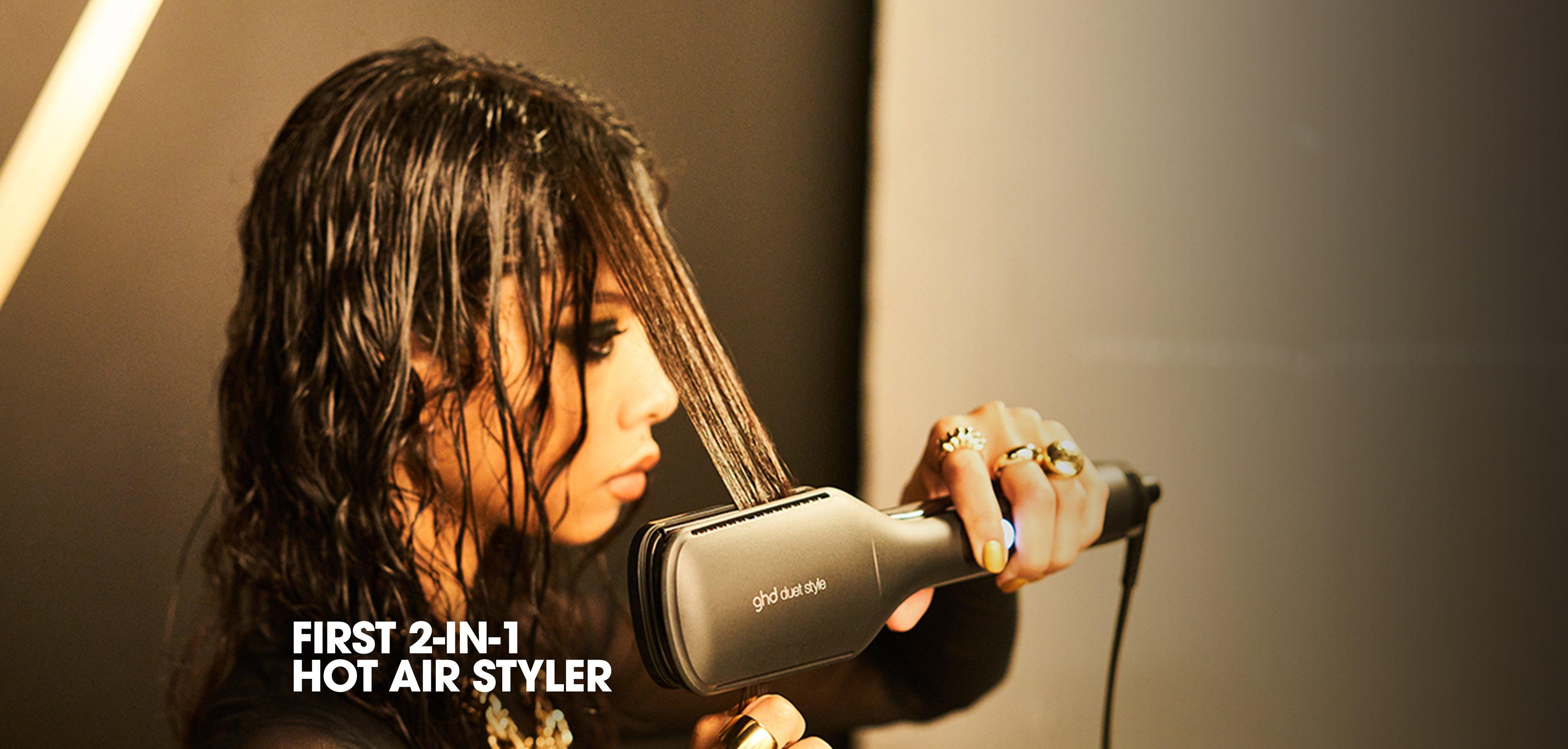 ghd Duet Style® - Svart 2-in-1 Varmluftstyler