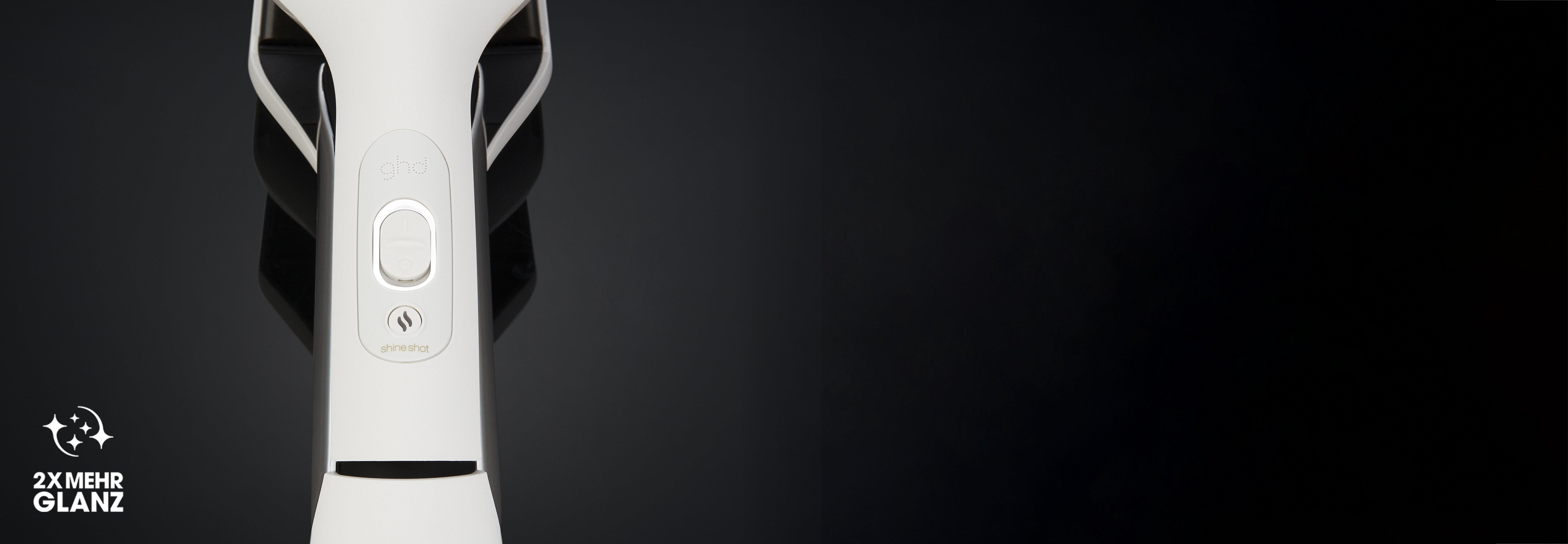 Ein-und Ausschalter mit Shine Shot Button