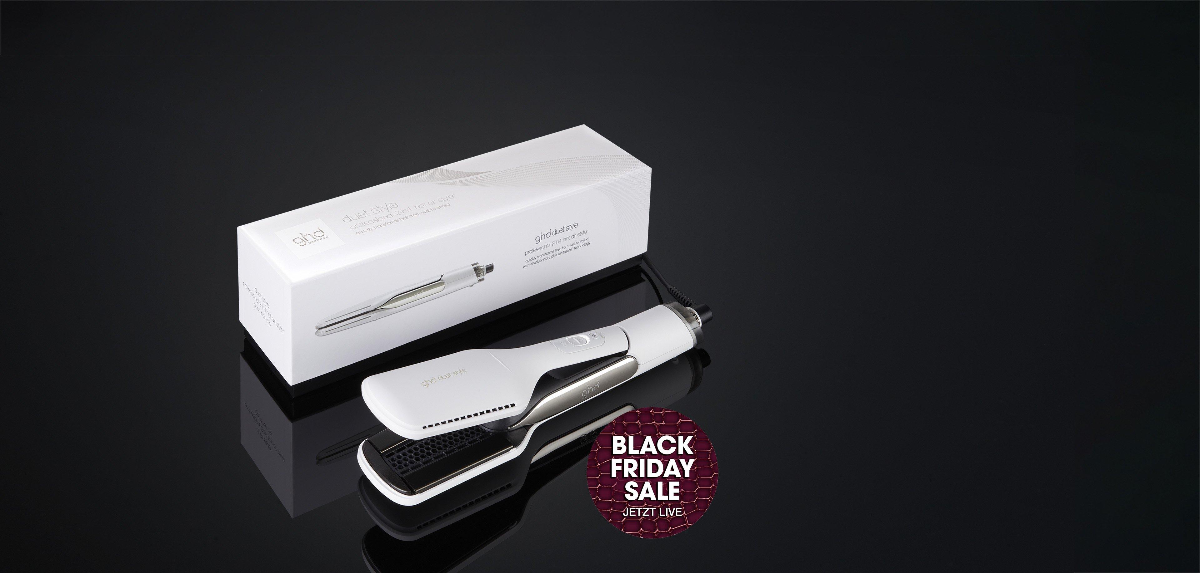 GHD DUET STYLE HOT AIR STYLER IN WEISS