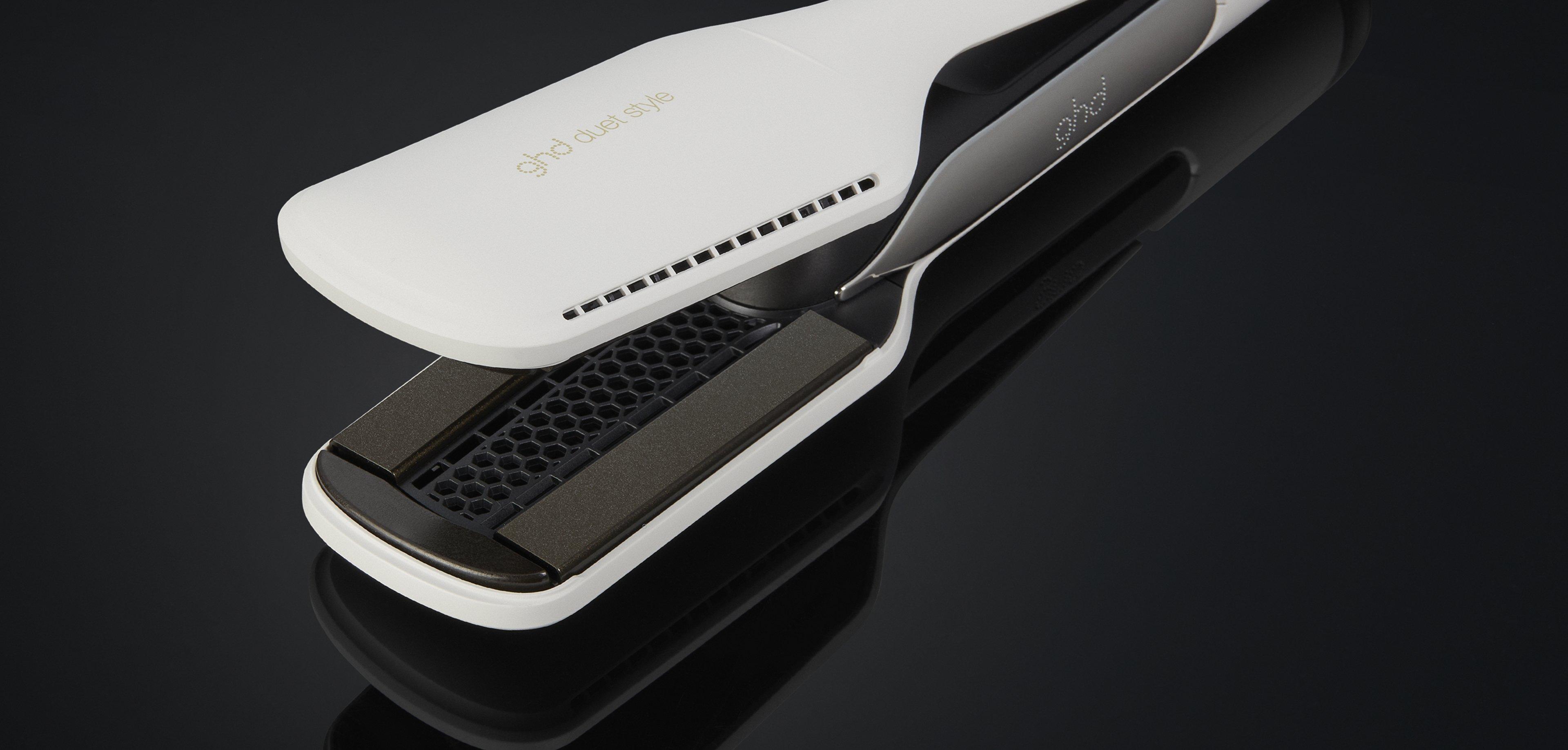 GHD DUET STYLE - PIASTRA ASCIUGACAPELLI 2 IN 1 BIANCA