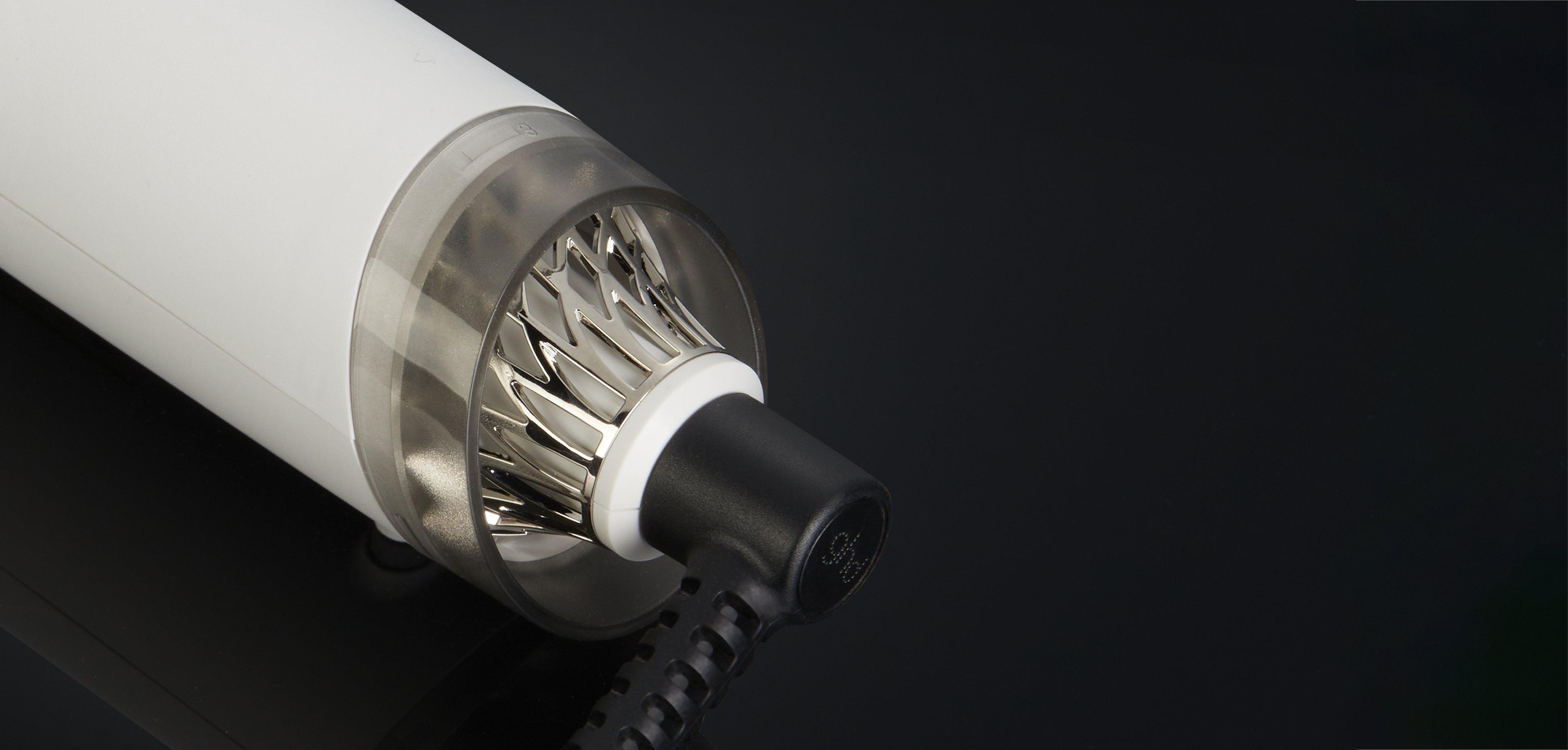 Einzigartiger Luftfilter des ghd duet style™ in Weiß