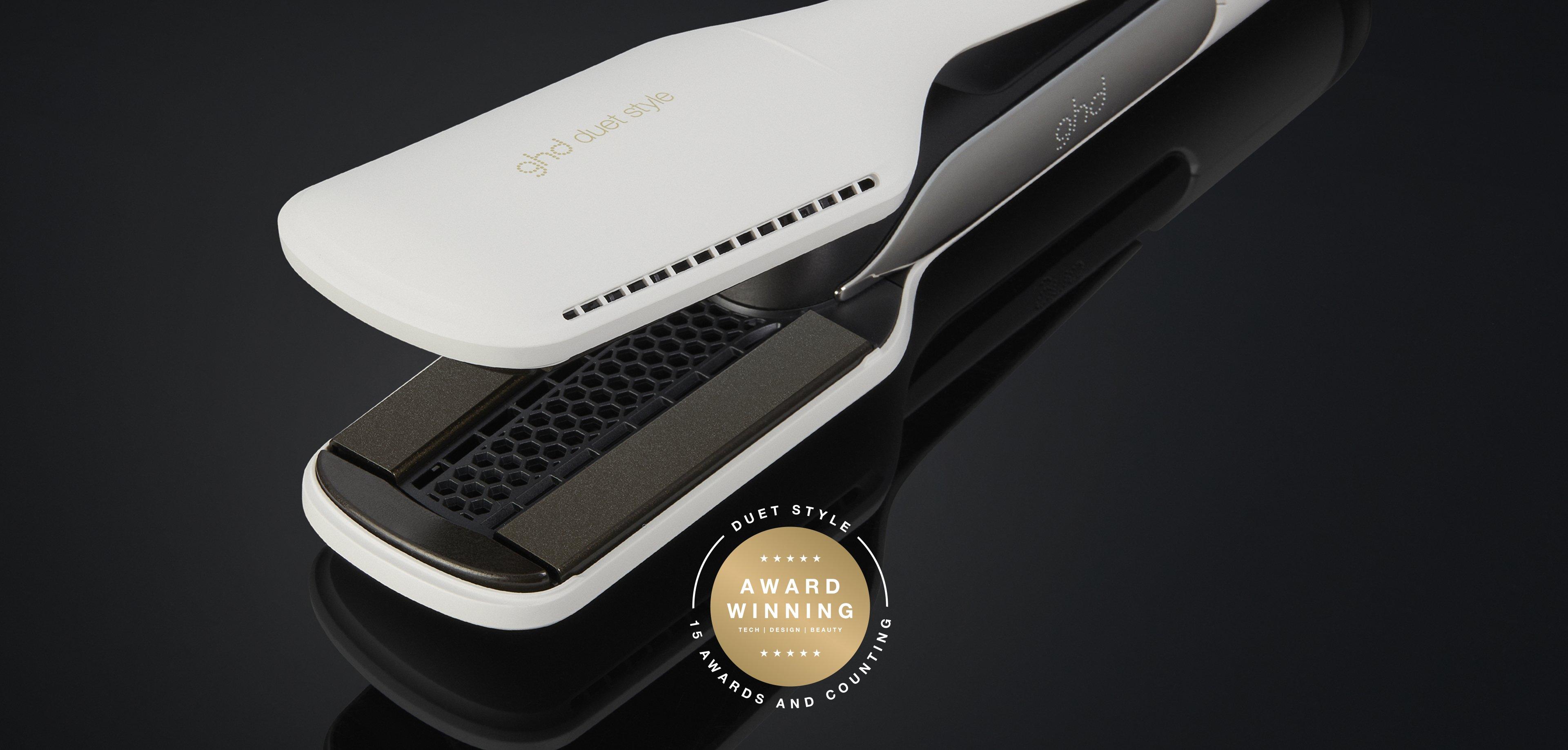 GHD DUET STYLE HOT AIR STYLER IN WHITE