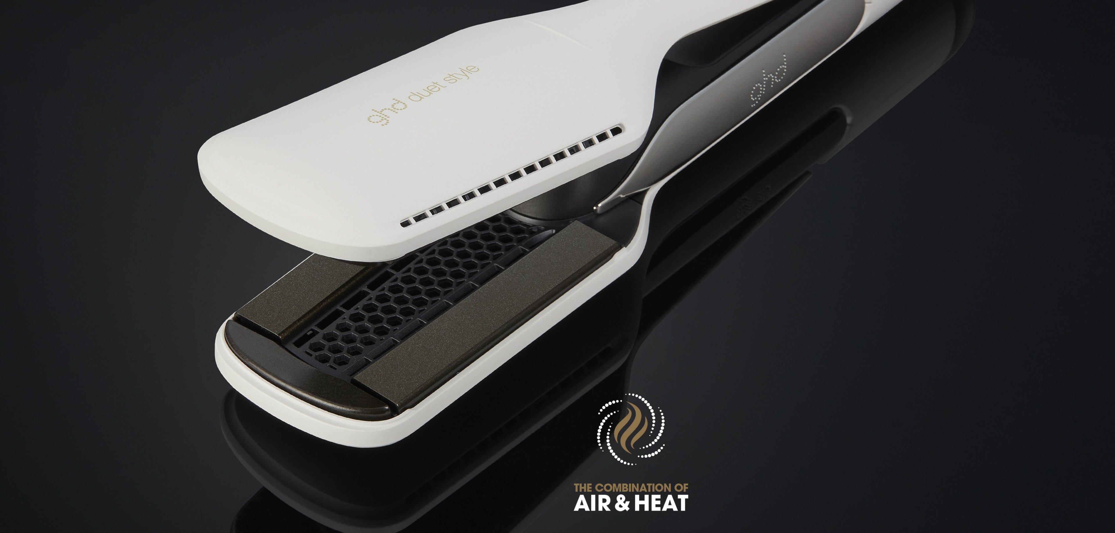 GHD DUET STYLE HOT AIR STYLER IN WHITE