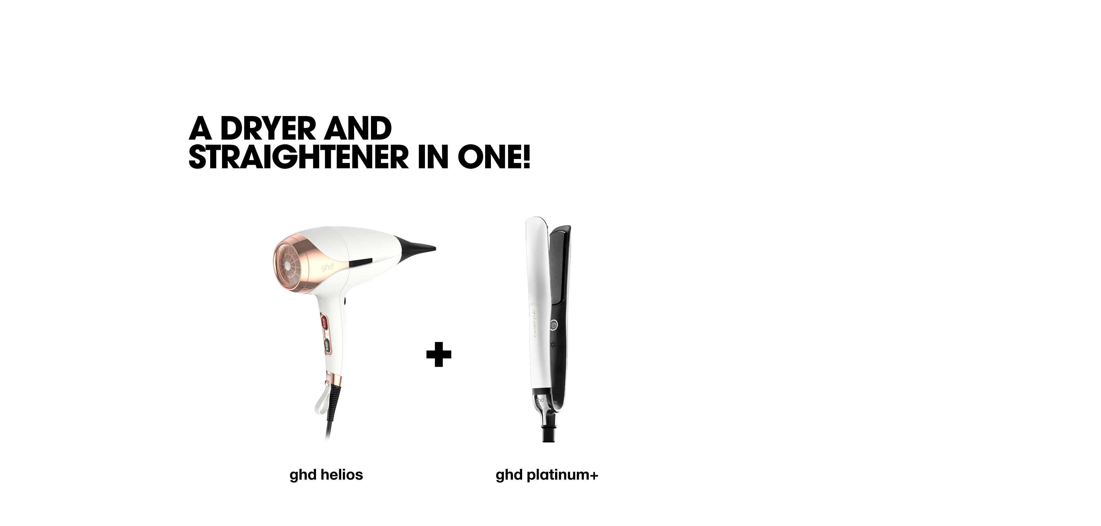 GHD DUET STYLE HOT AIR STYLER IN WHITE