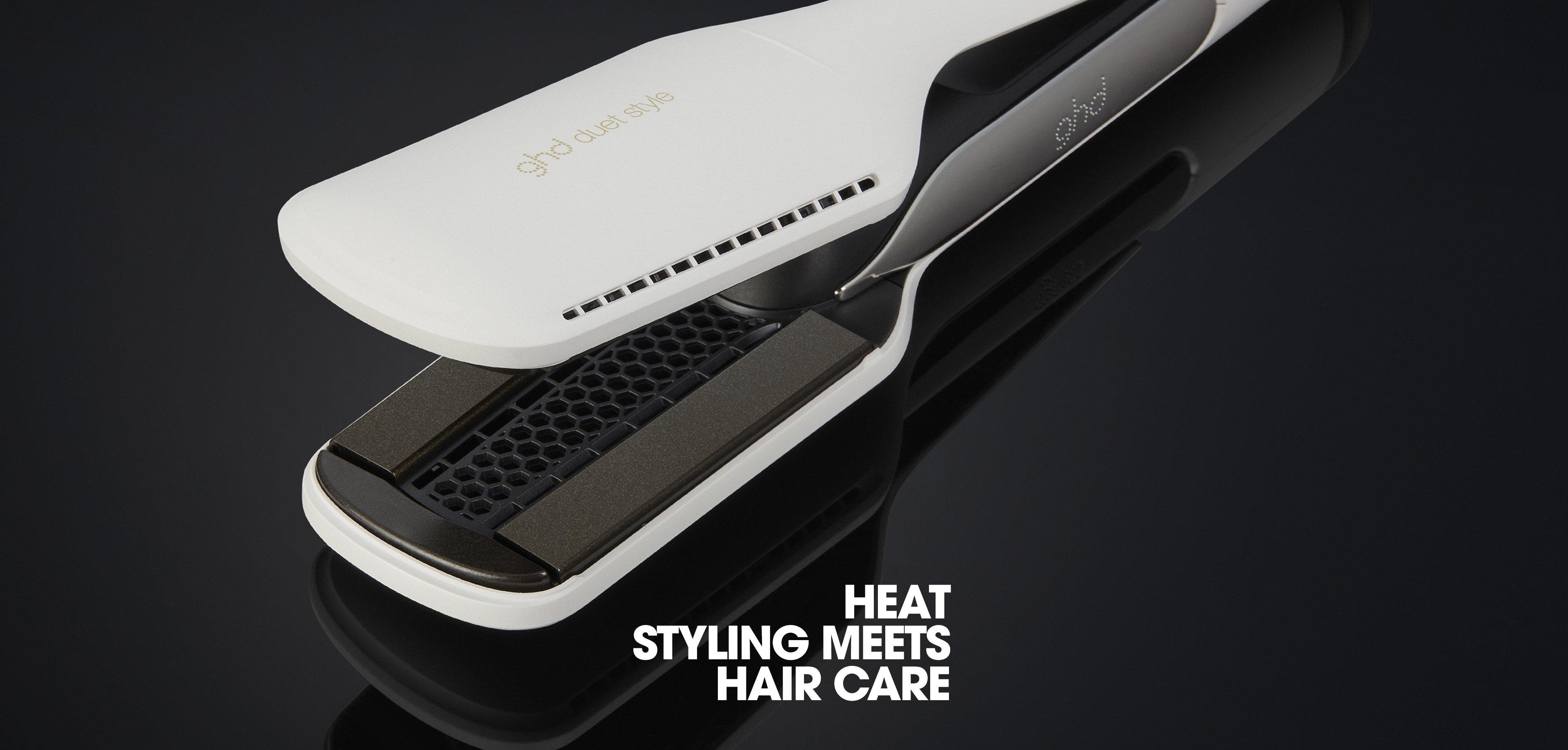 GHD DUET STYLE HOT AIR STYLER IN WHITE