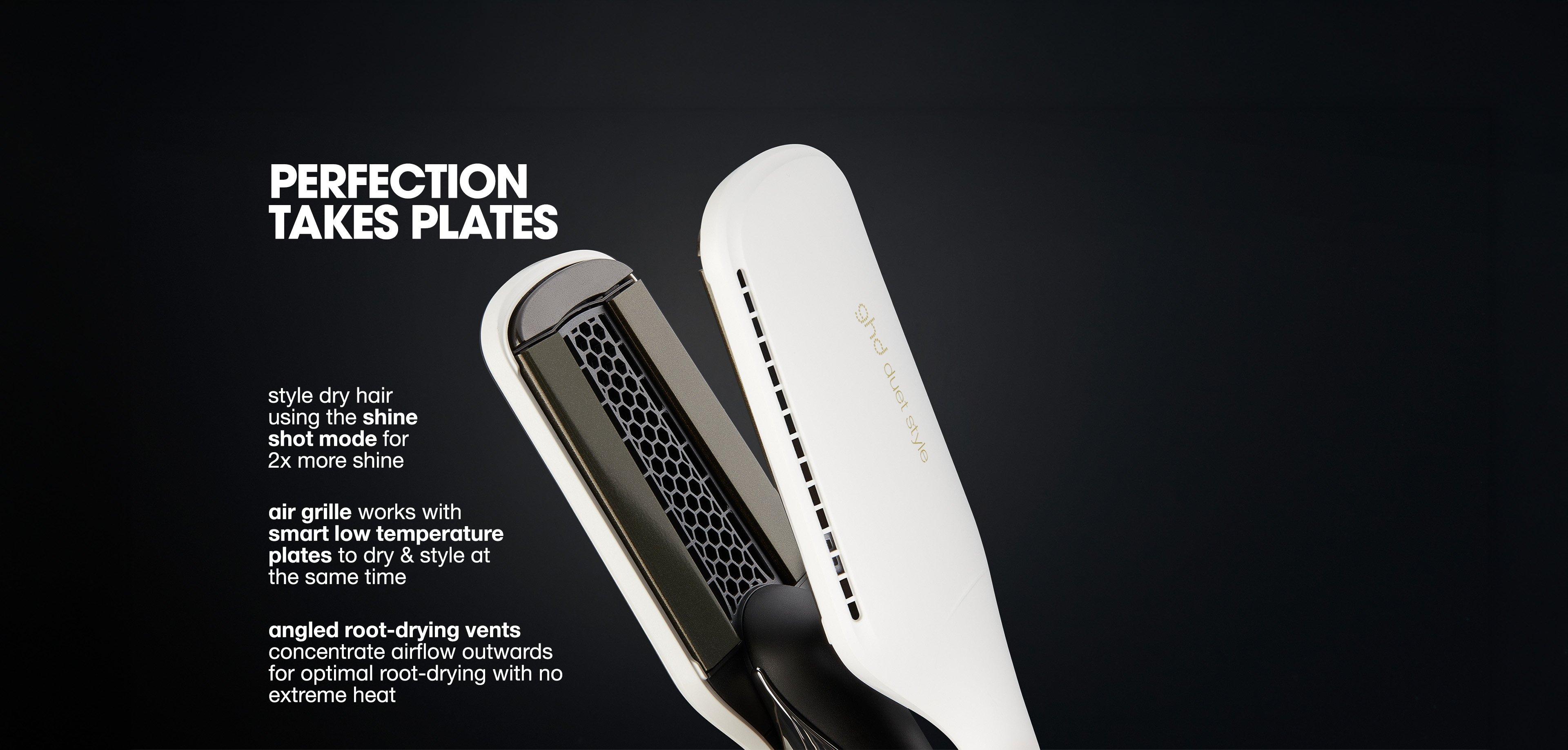 GHD DUET STYLE HOT AIR STYLER IN WHITE