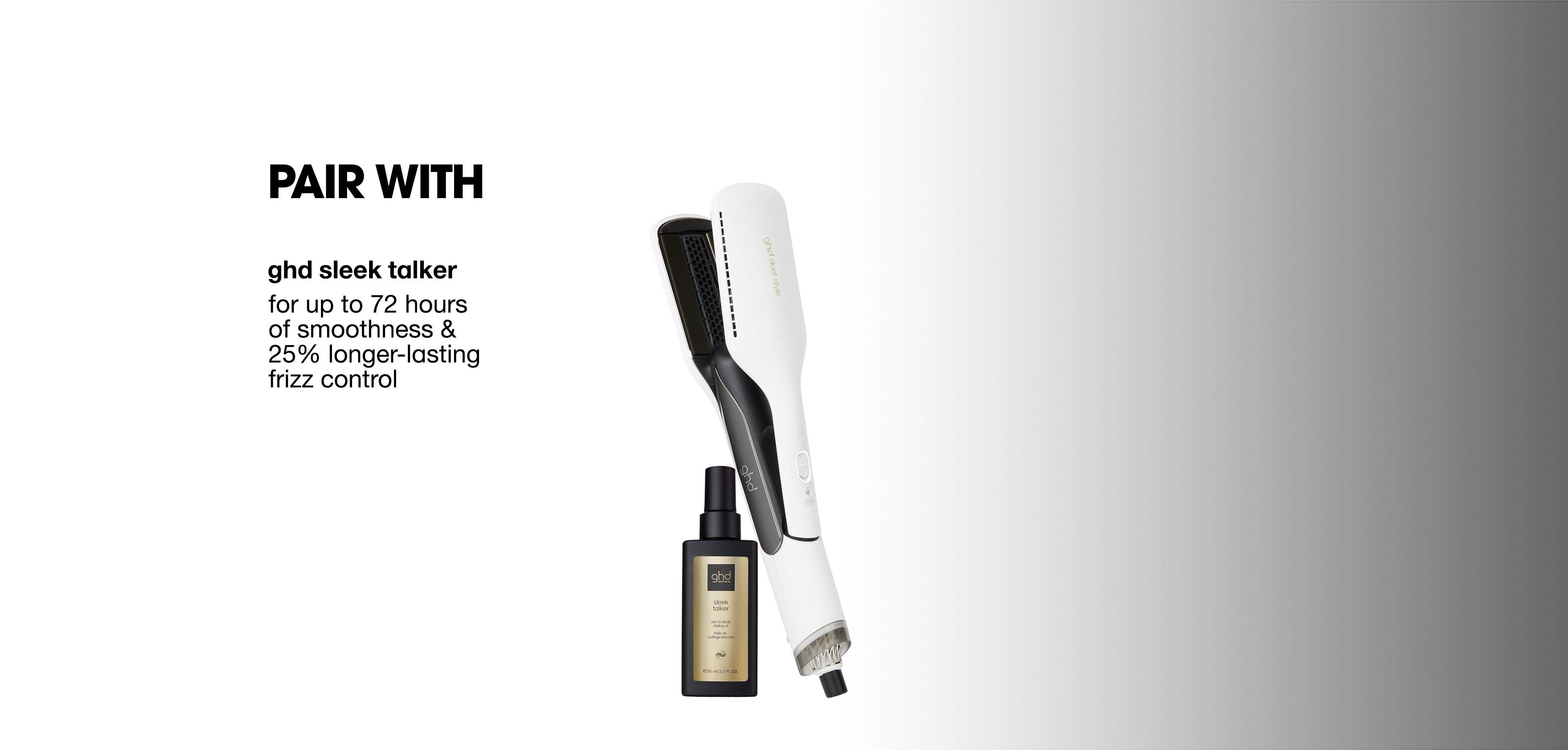 GHD DUET STYLE HOT AIR STYLER IN WHITE