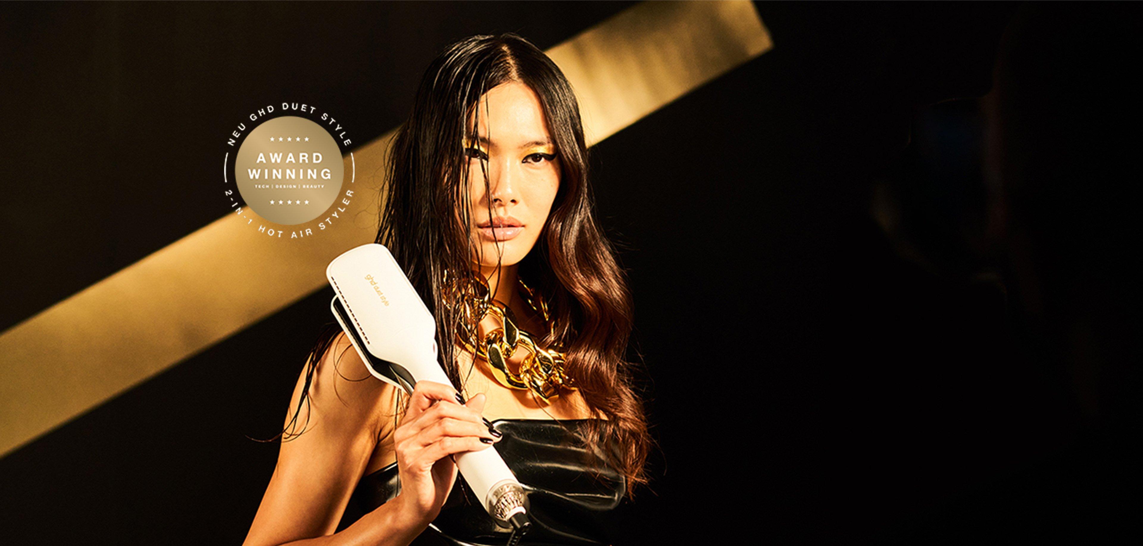 GHD DUET STYLE™ HOT AIR STYLER IN WEISS