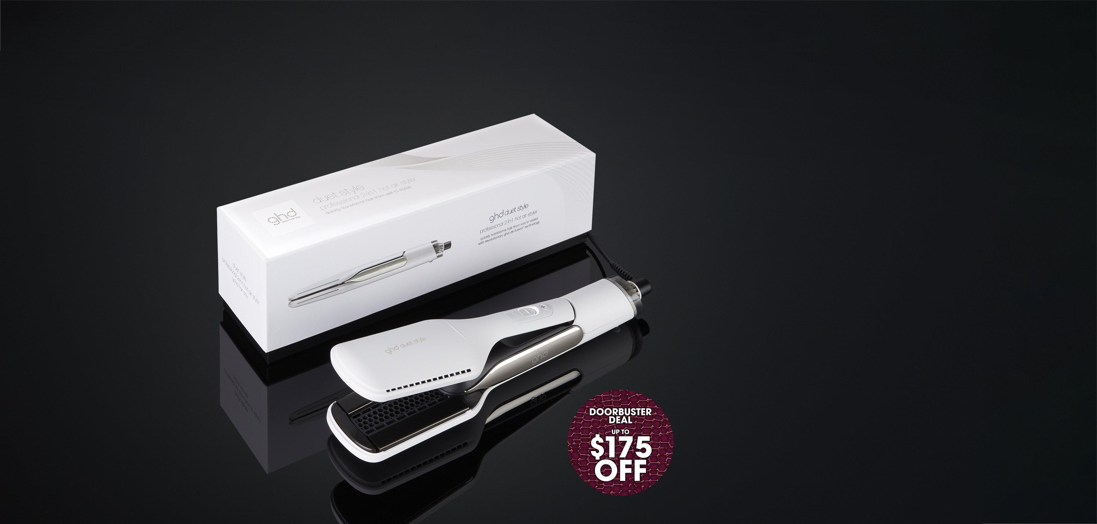 GHD DUET STYLE 2-IN-1 HOT AIR STYLER IN WHITE