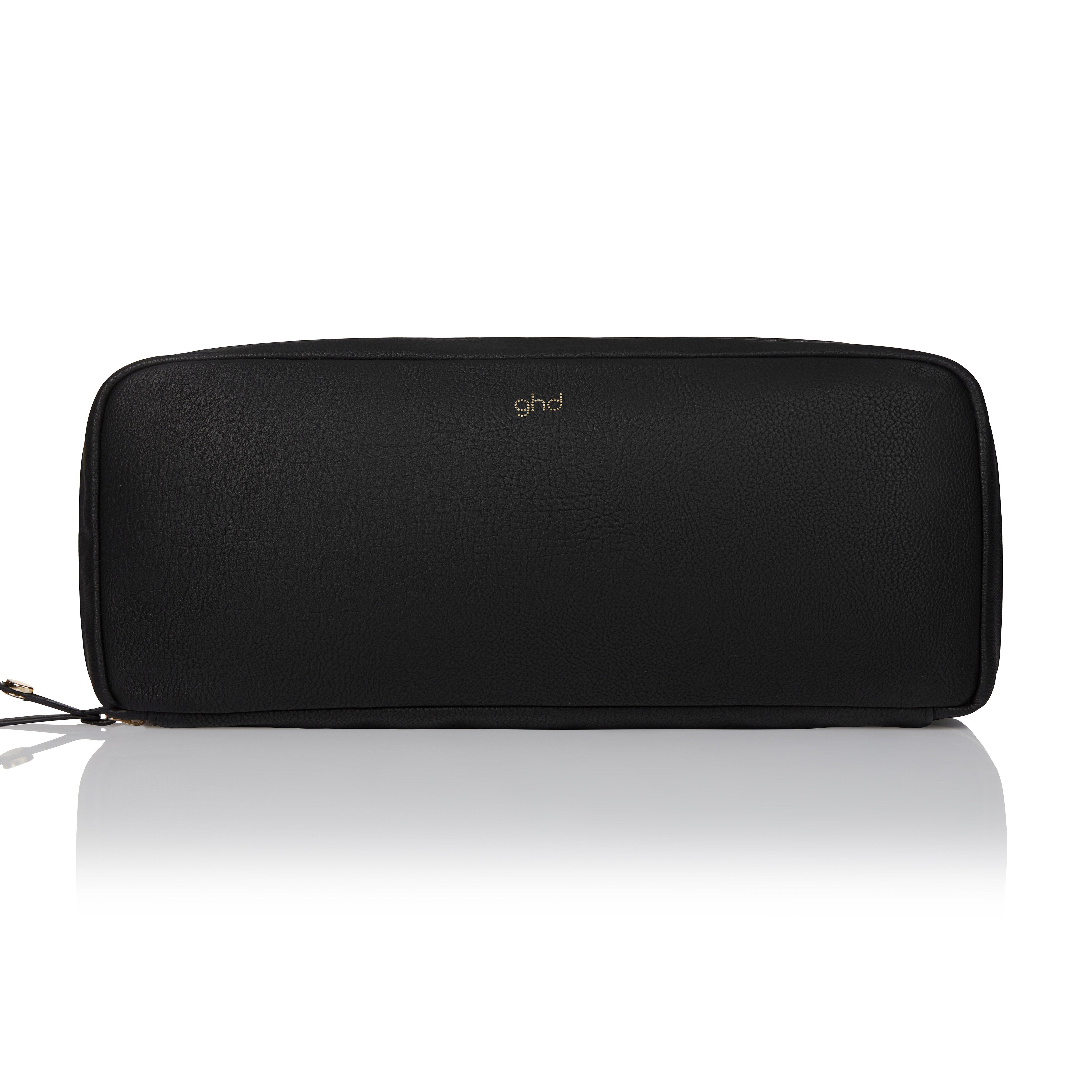 GHD DUET STYLE HEAT-RESISTANT BAG IN BLACK