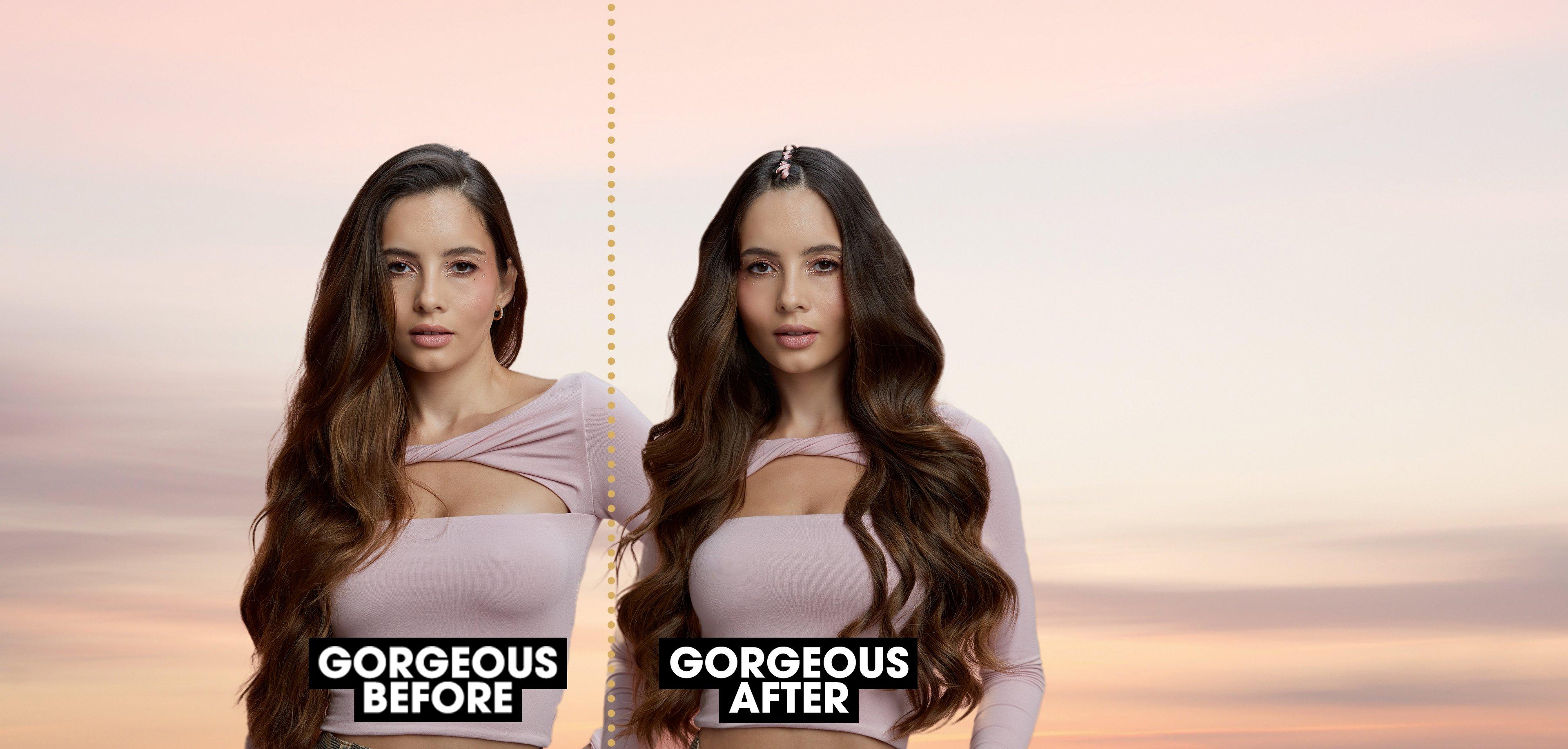 GHD MAX HAIR STRAIGHTENER IN SUN-KISSED ROSE GOLD