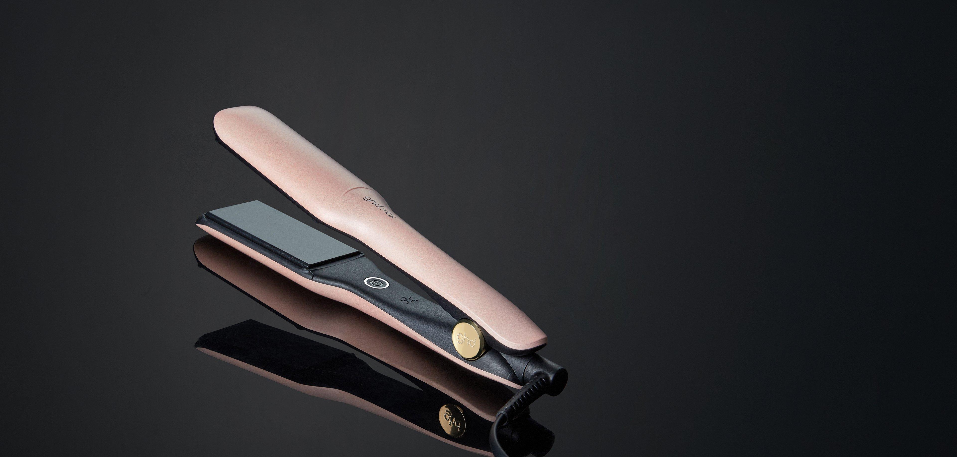GHD MAX HAIR STRAIGHTENER IN SUN-KISSED ROSE GOLD
